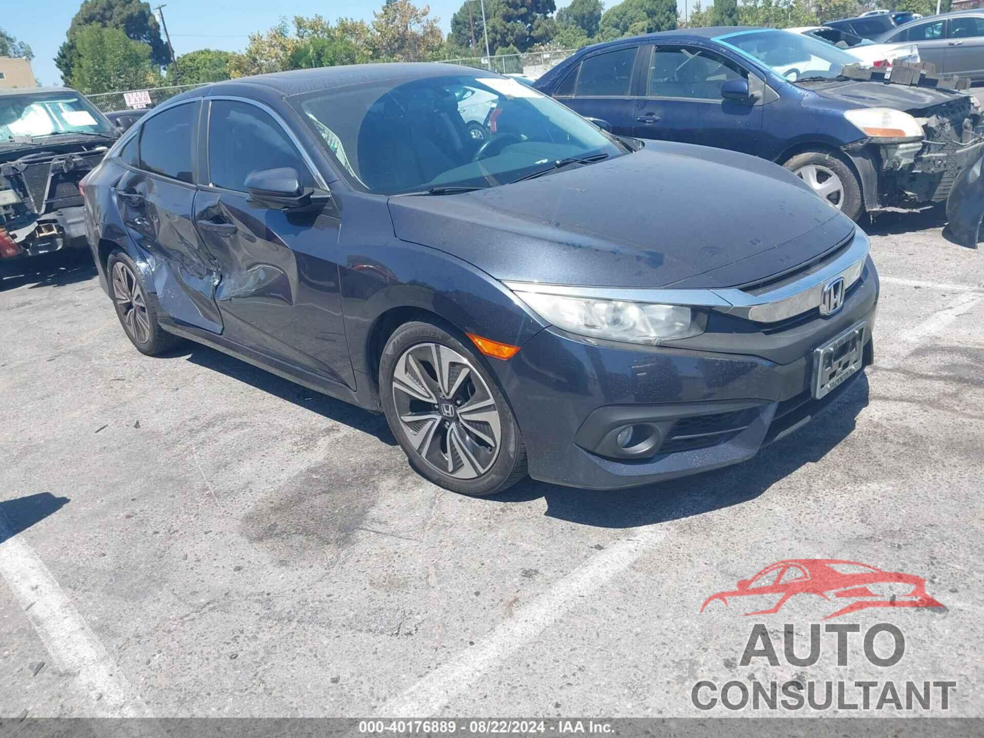 HONDA CIVIC 2018 - 2HGFC1F39JH640666