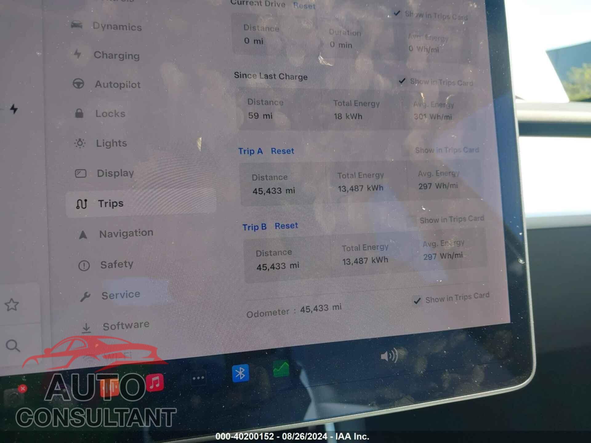 TESLA MODEL 3 2020 - 5YJ3E1EC0LF796519