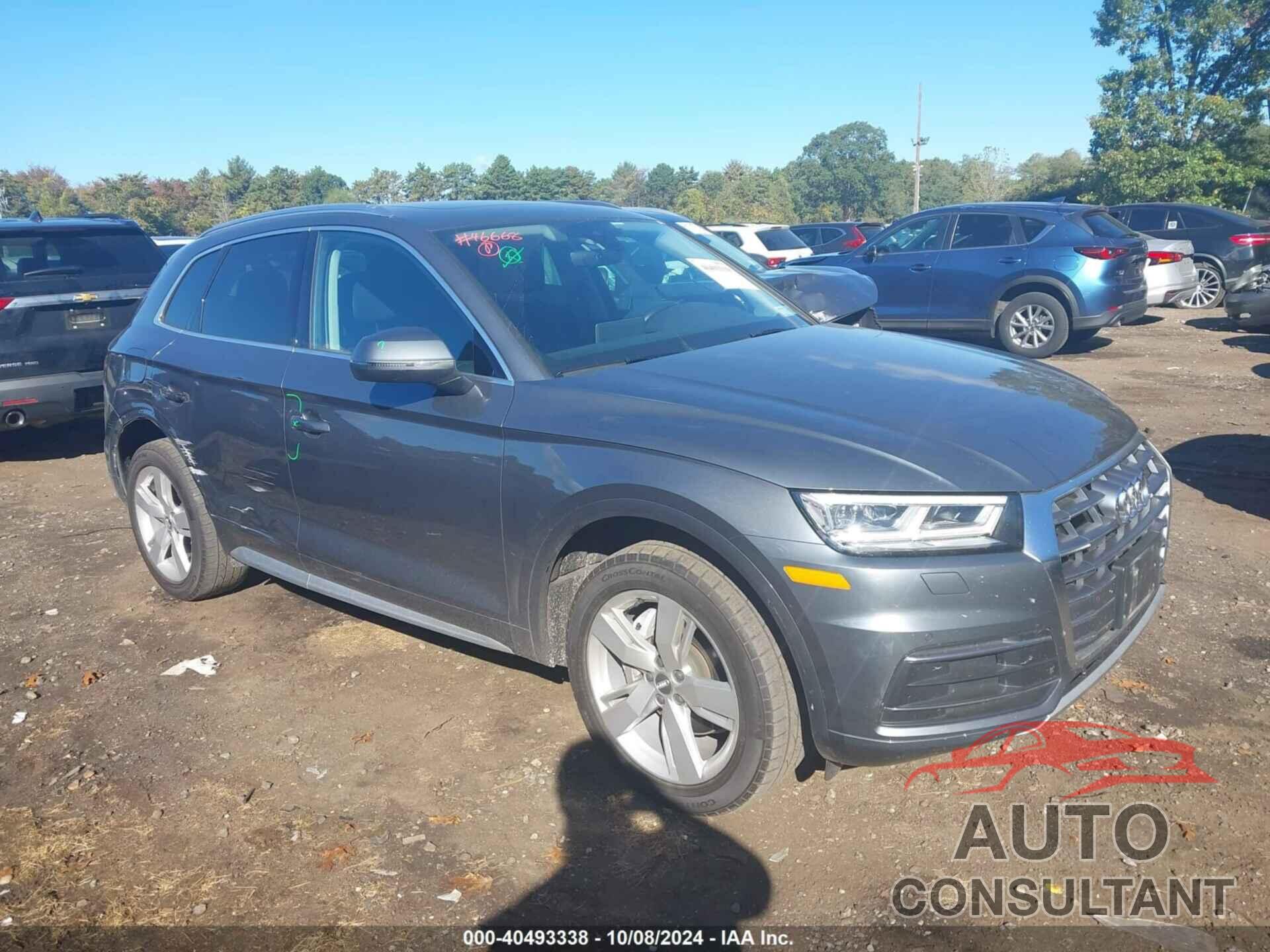 AUDI Q5 2019 - WA1BNAFY4K2059812