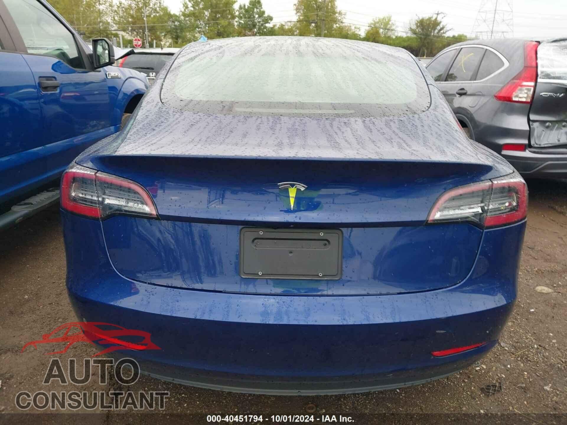 TESLA MODEL 3 2023 - 5YJ3E1EA8PF474019