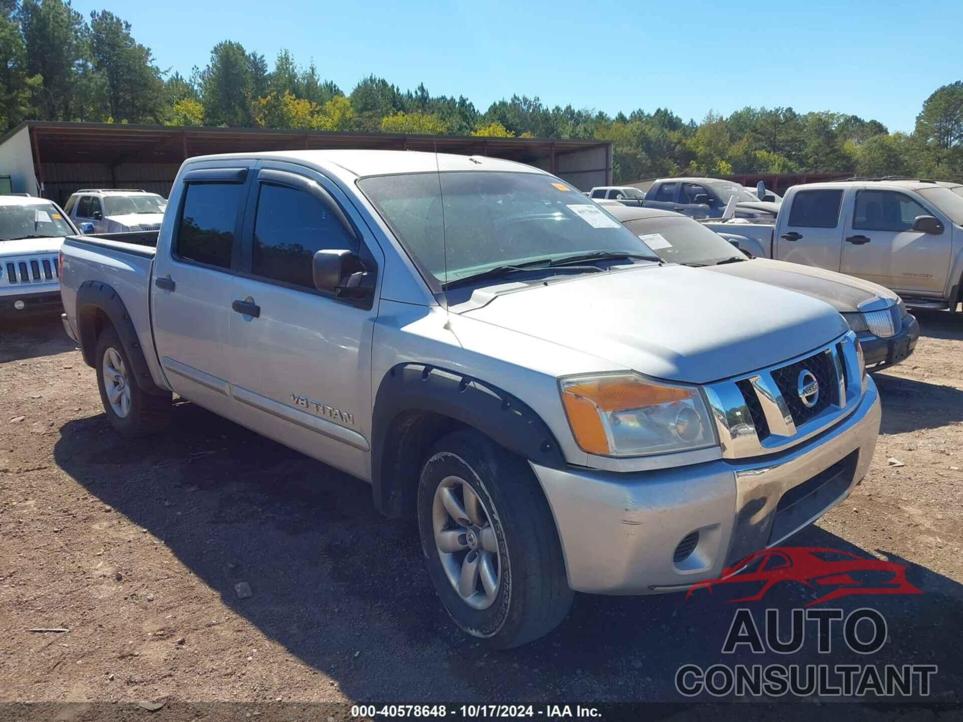 NISSAN TITAN 2009 - 1N6BA07D39N315953