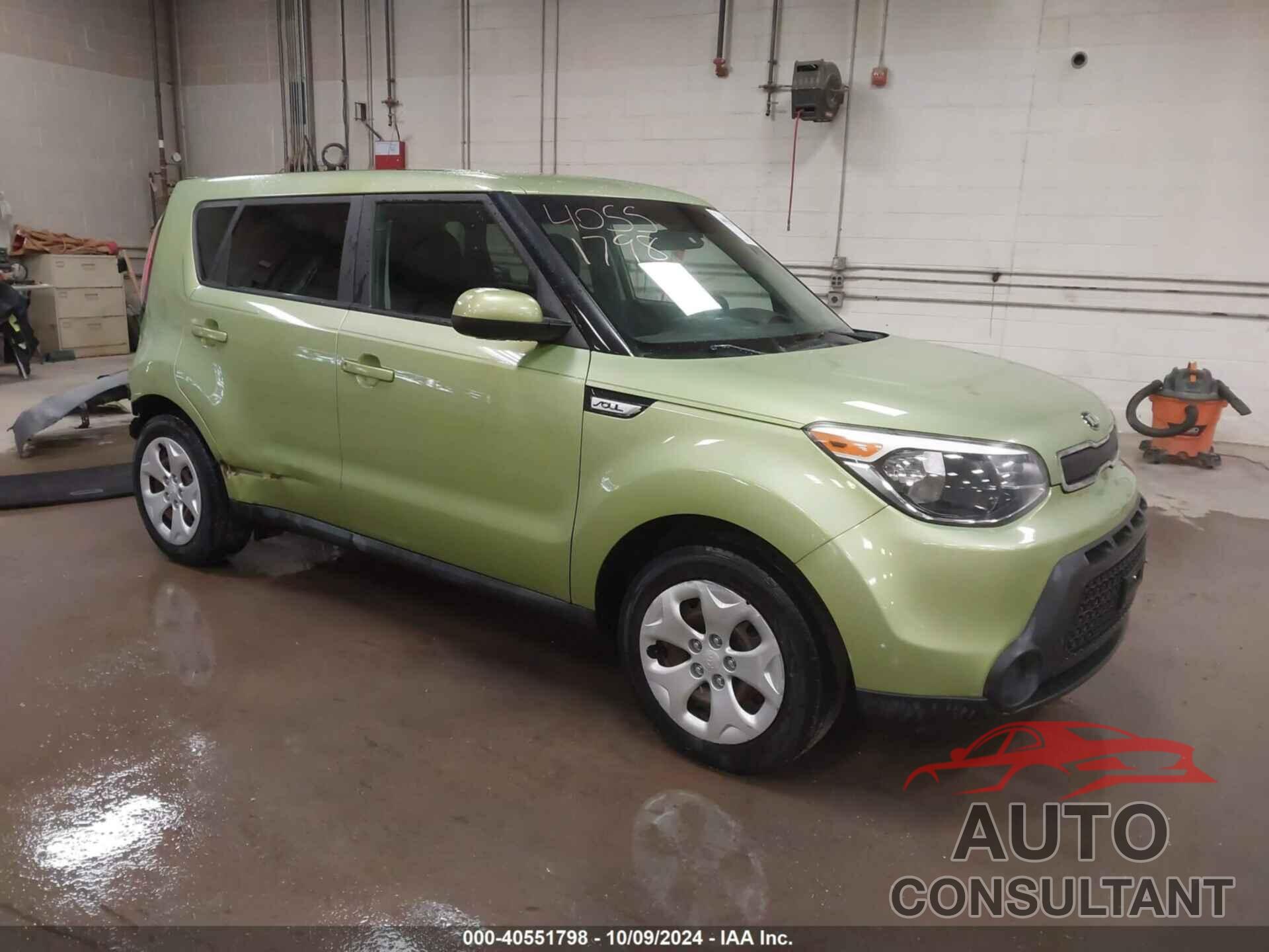 KIA SOUL 2015 - KNDJN2A2XF7802993