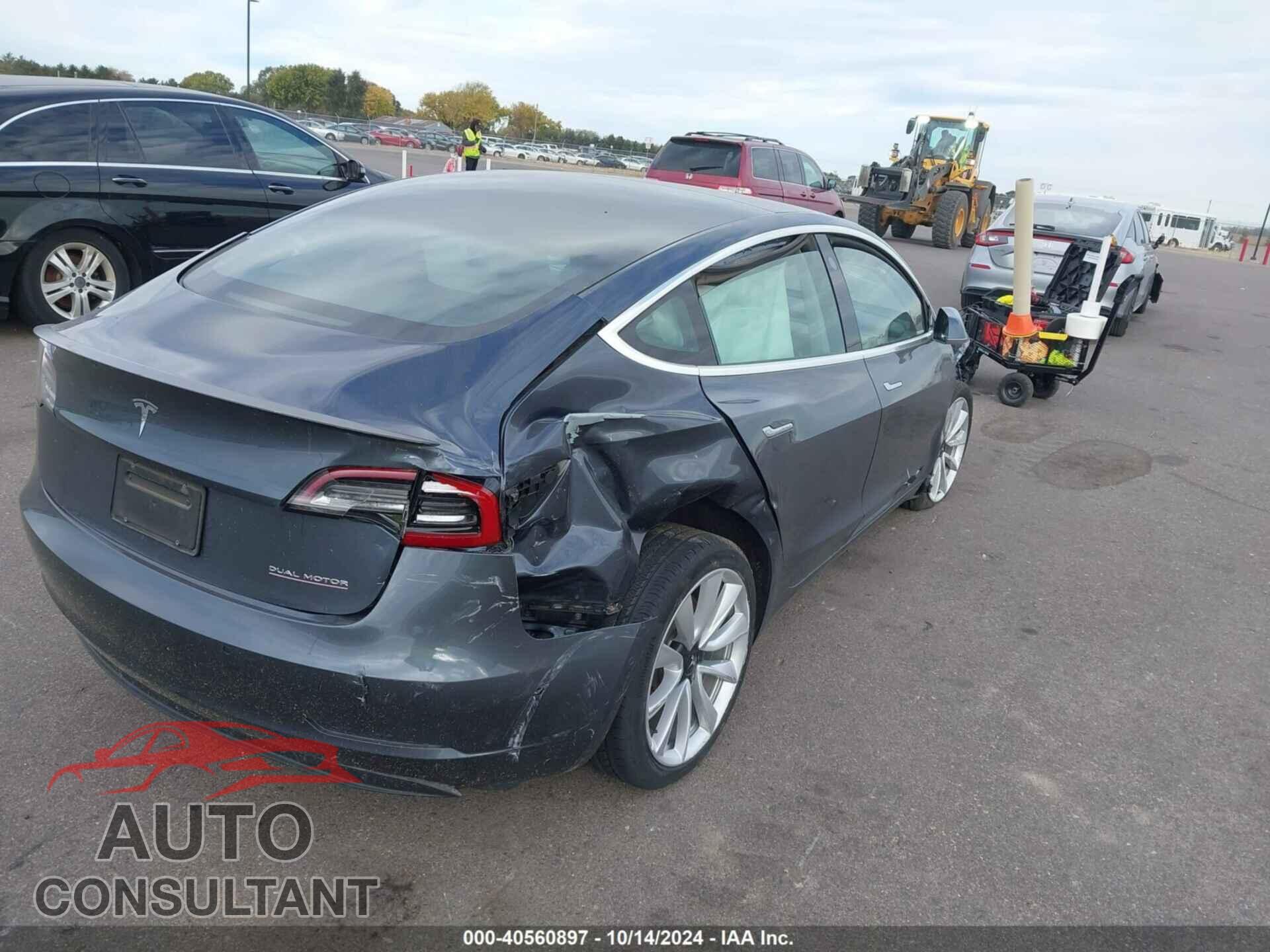 TESLA MODEL 3 2020 - 5YJ3E1EC8LF602903