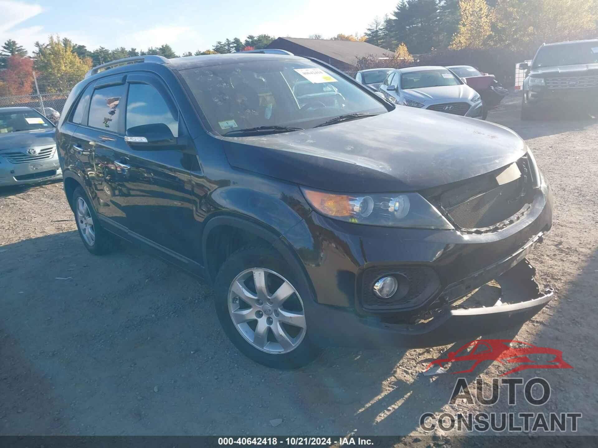 KIA SORENTO 2013 - 5XYKT3A64DG400759