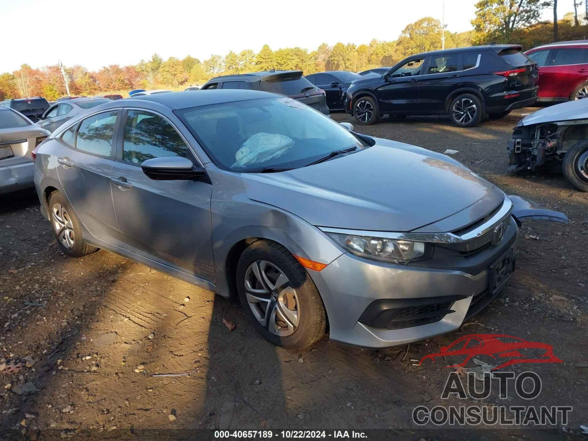 HONDA CIVIC 2017 - 19XFC2F52HE208657