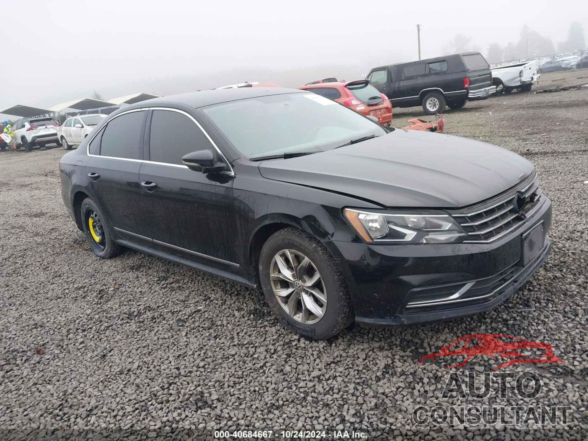 VOLKSWAGEN PASSAT 2016 - 1VWAT7A39GC067666