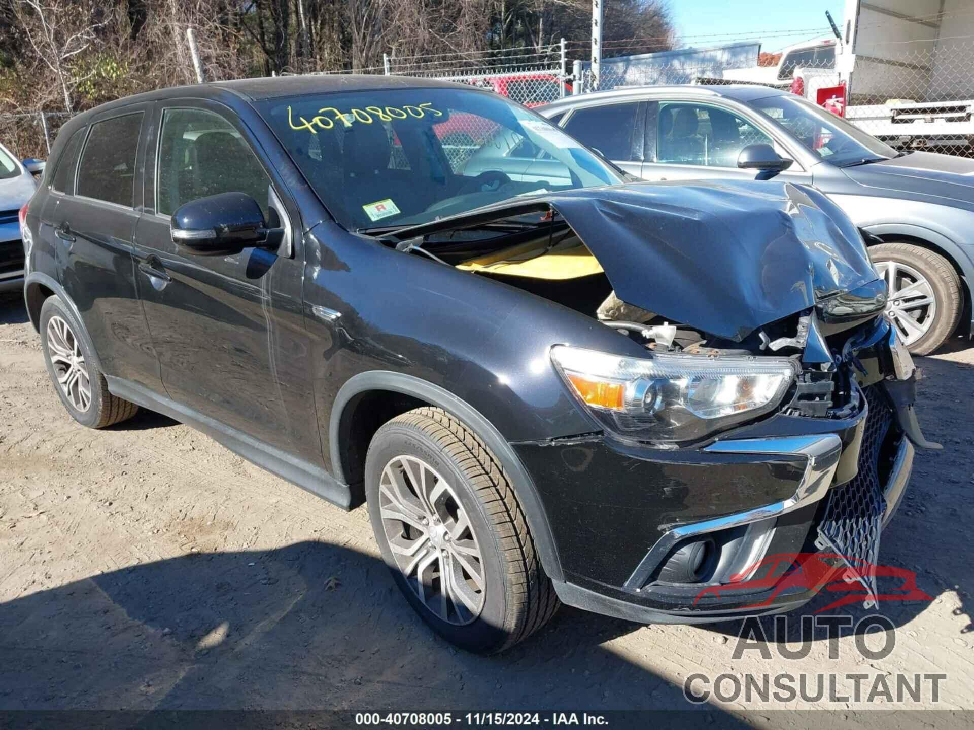 MITSUBISHI OUTLANDER SPORT 2018 - JA4AR3AW7JU017381