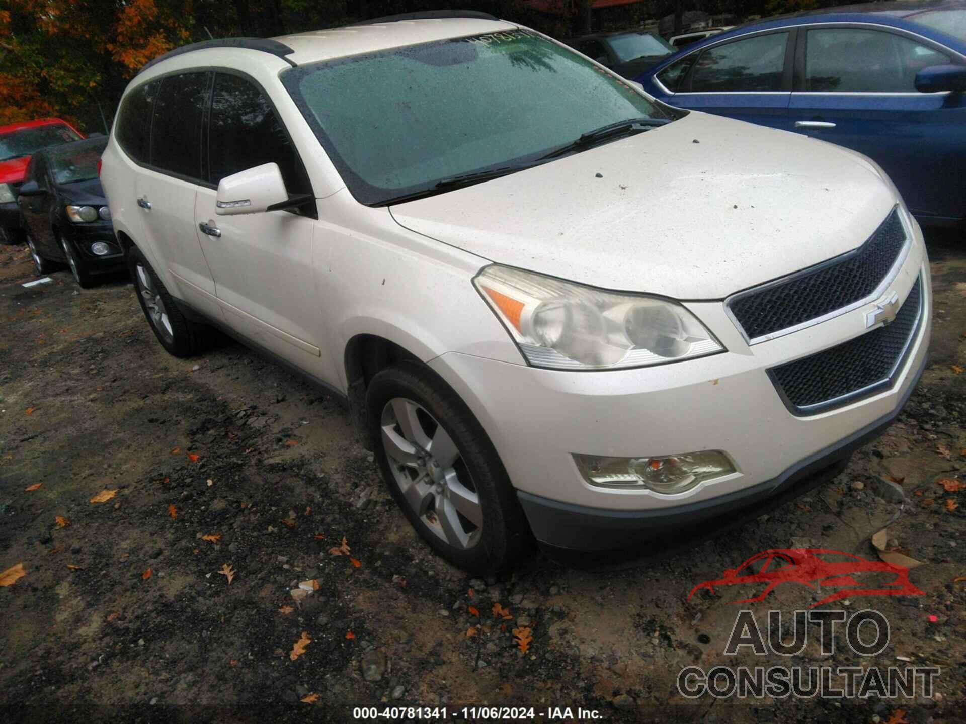 CHEVROLET TRAVERSE 2012 - 1GNKRGED4CJ264640