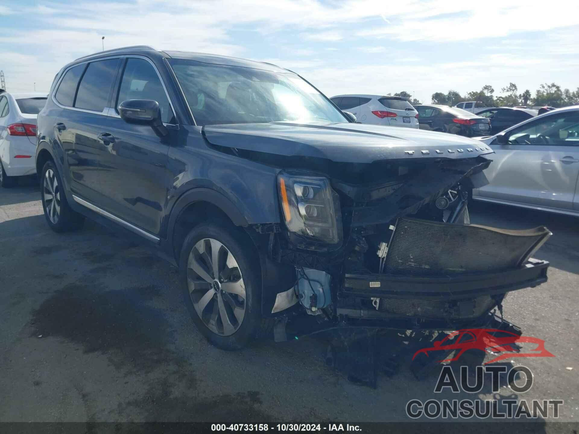 KIA TELLURIDE 2022 - 5XYP34HC0NG250061