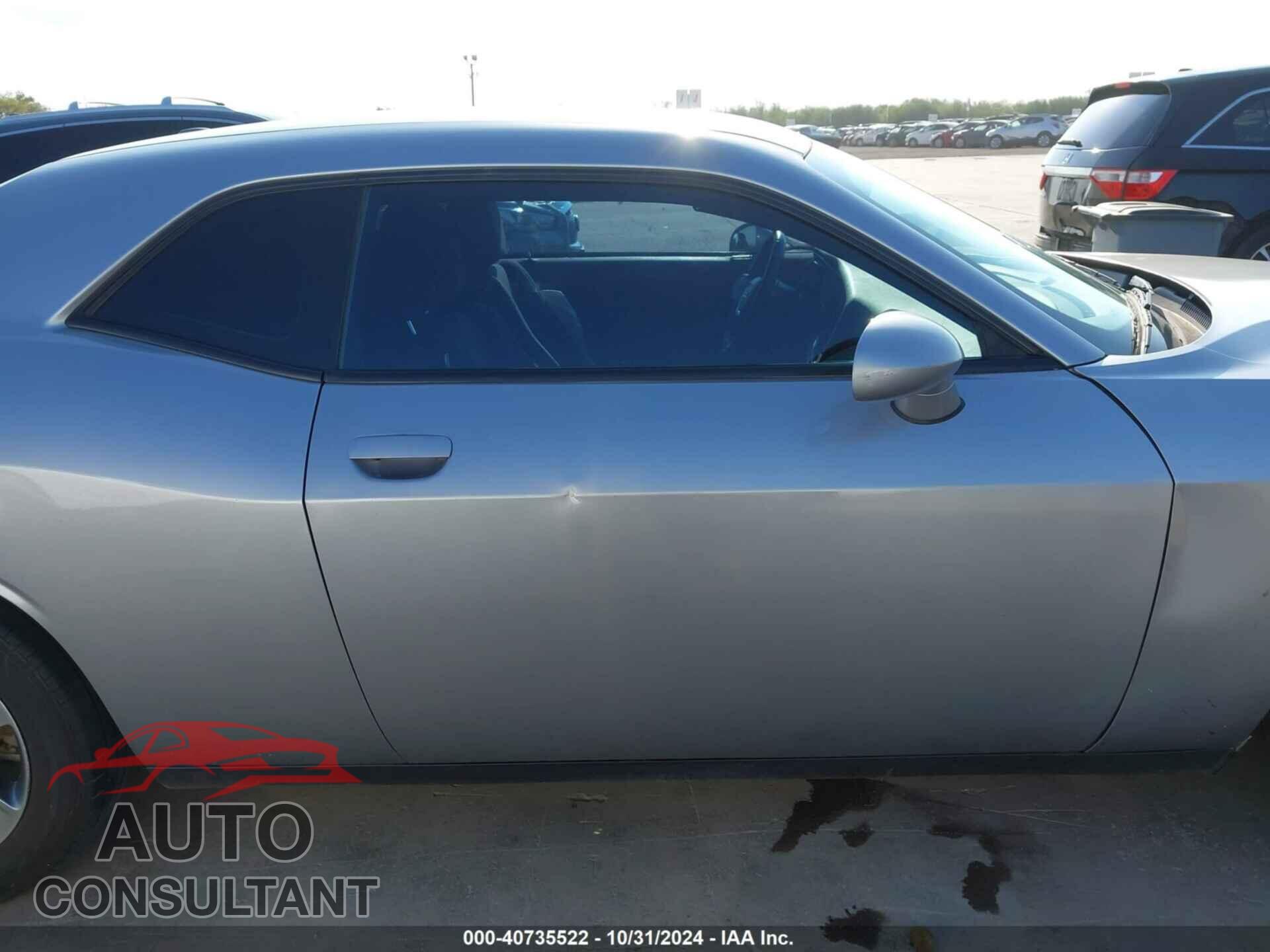 DODGE CHALLENGER 2016 - 2C3CDZAG7GH172442