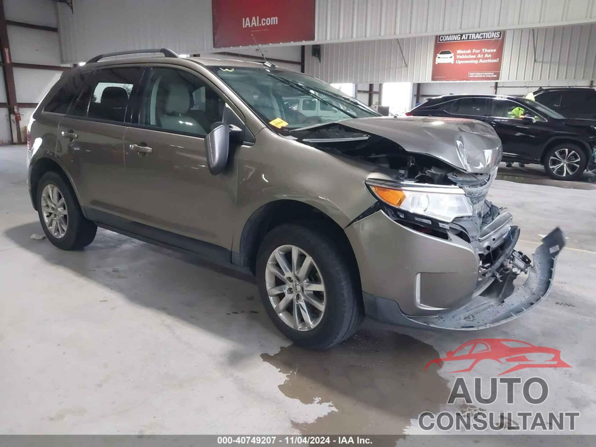 FORD EDGE 2013 - 2FMDK3JC1DBC06398