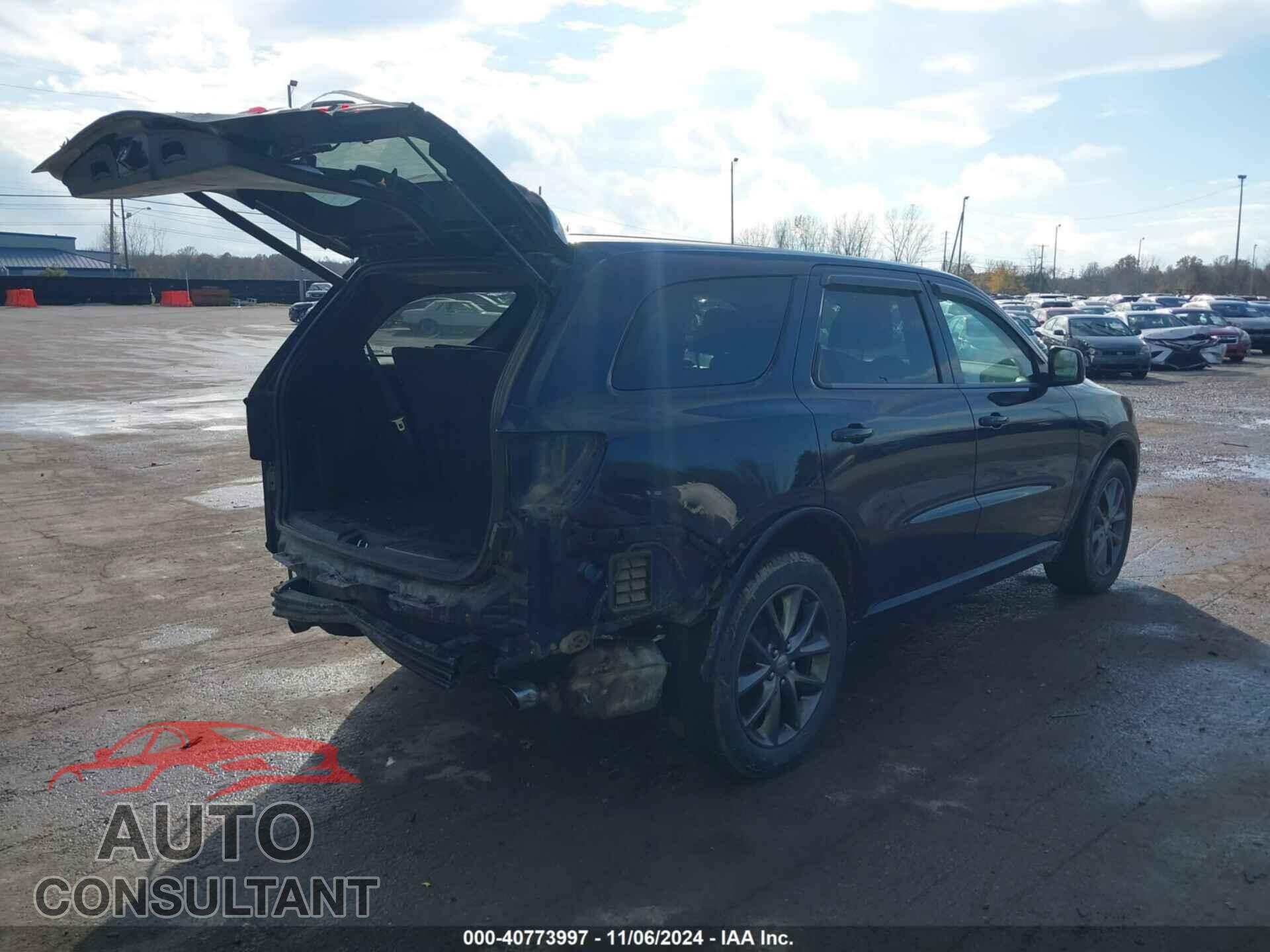 DODGE DURANGO 2017 - 1C4RDJDG9HC697770