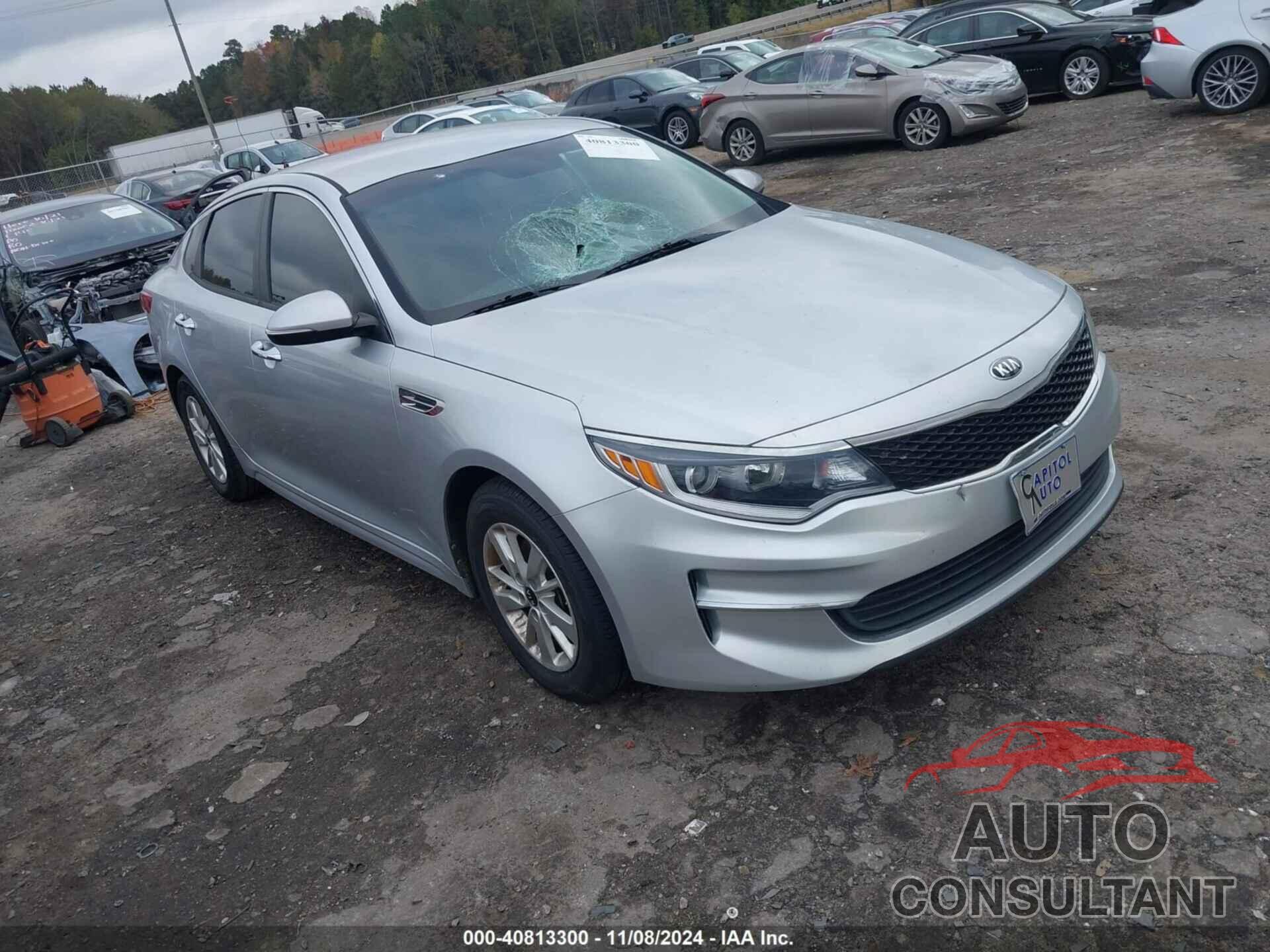 KIA OPTIMA 2018 - 5XXGT4L33JG234264