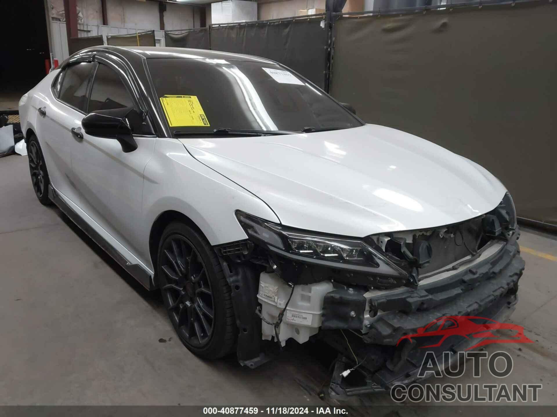 TOYOTA CAMRY 2020 - 4T1NZ1AK5LU043601