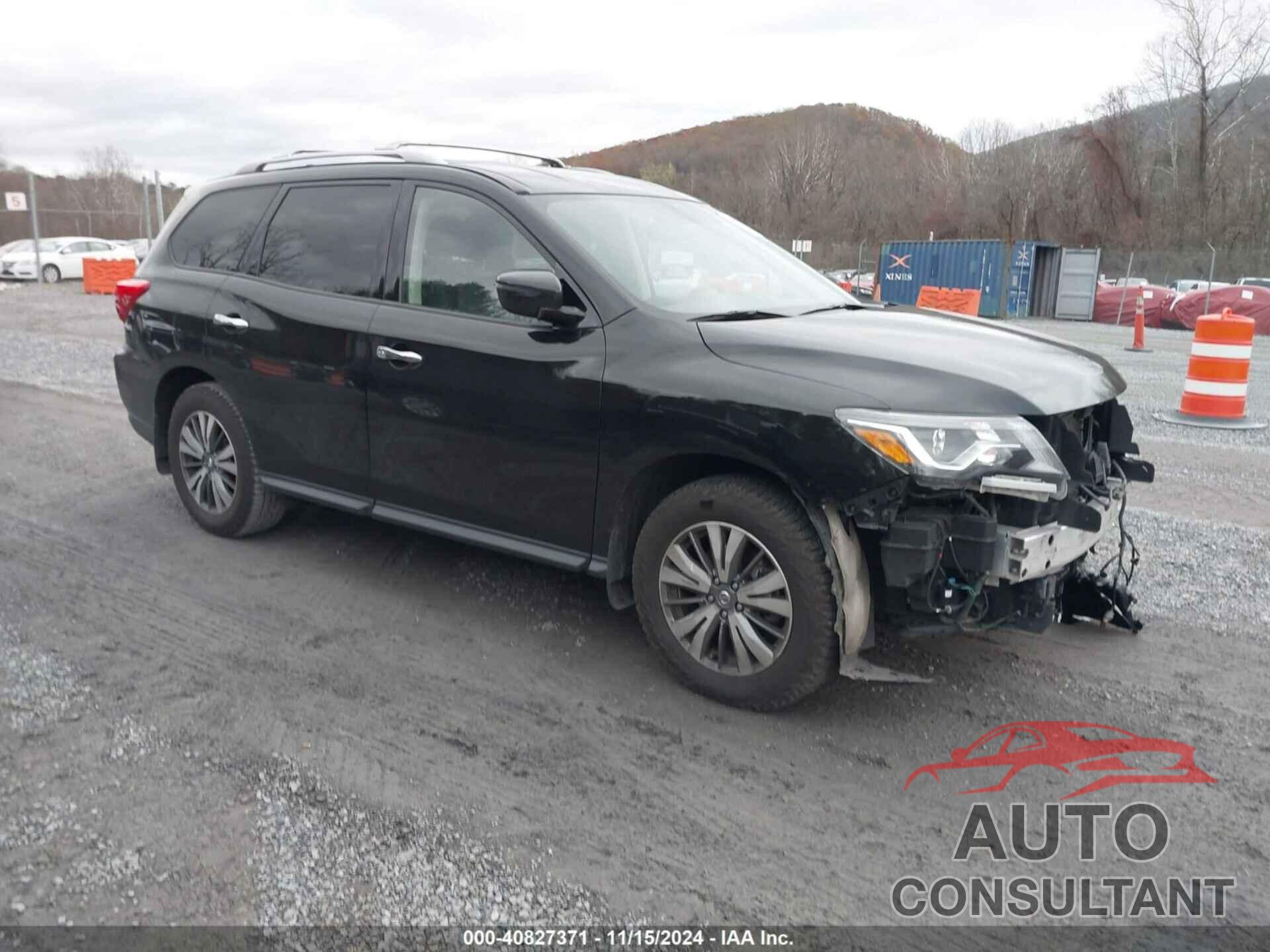 NISSAN PATHFINDER 2020 - 5N1DR2BM1LC626903