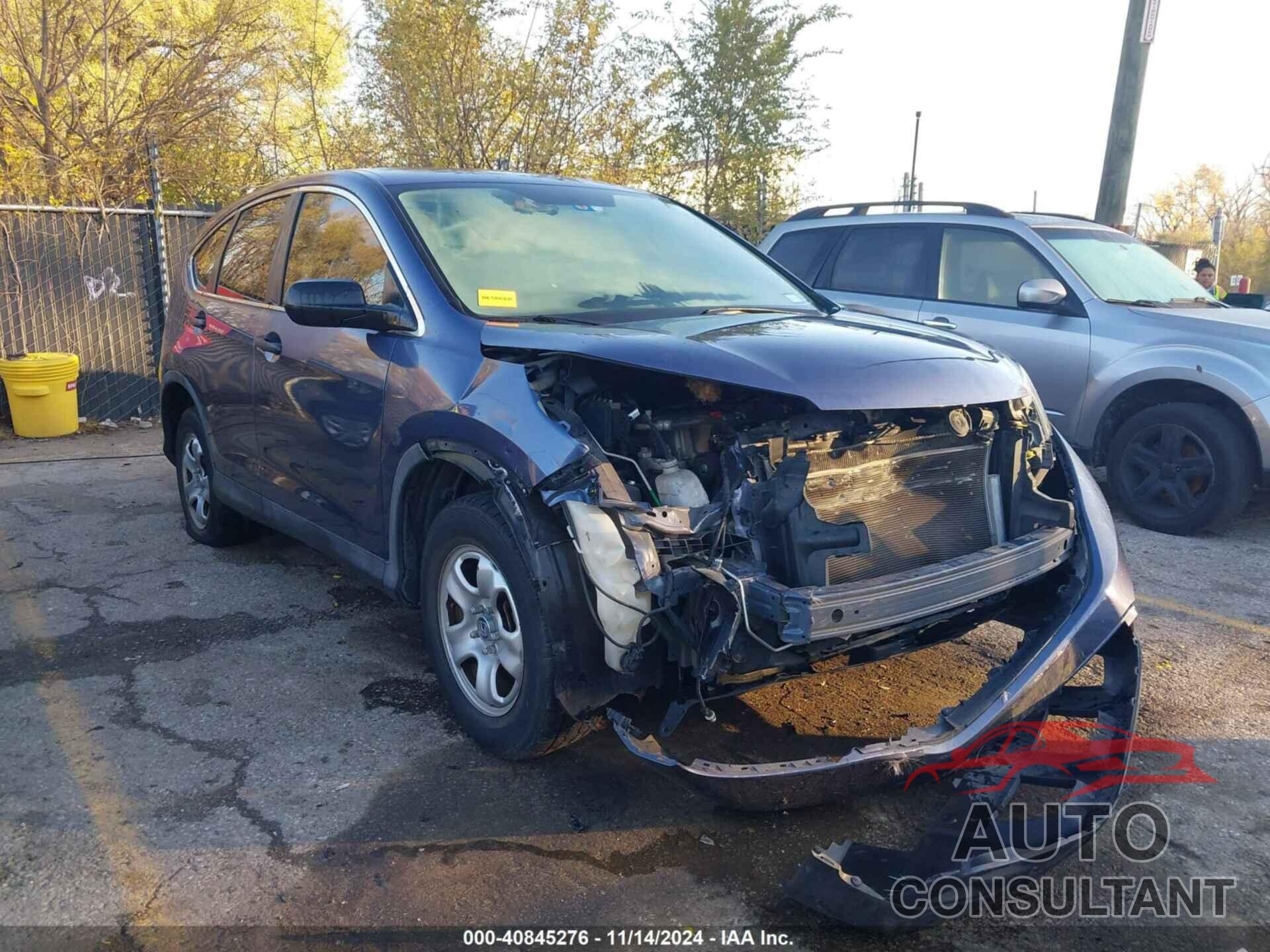 HONDA CR-V 2013 - 3CZRM3H32DG710508