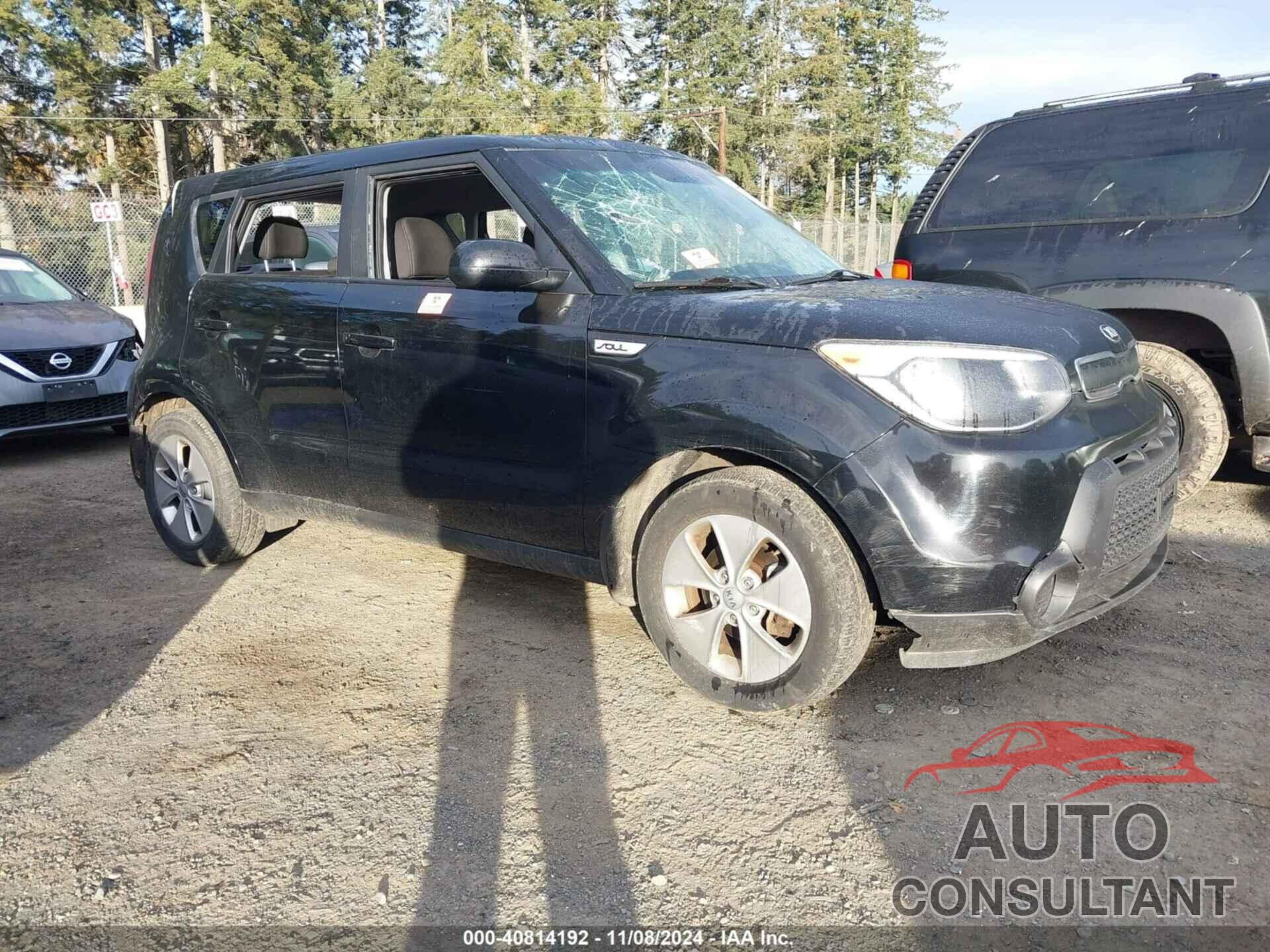 KIA SOUL 2016 - KNDJN2A25G7331045