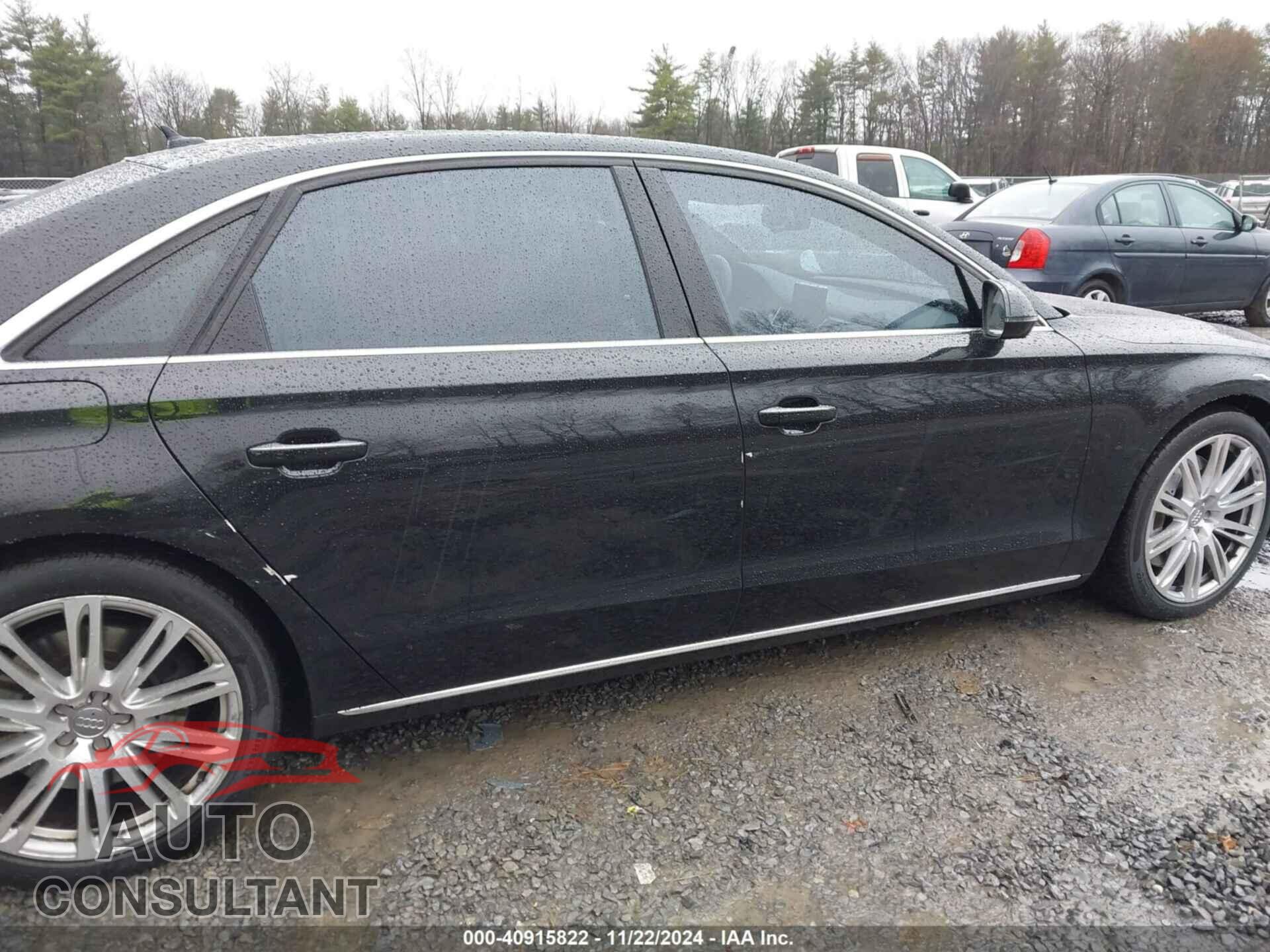AUDI A8 L 2013 - WAUR2AFD7DN011195