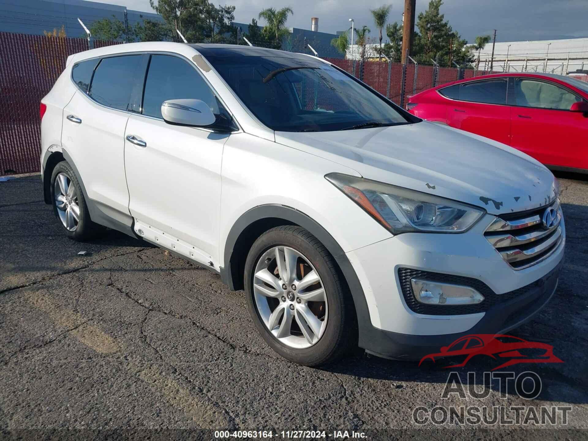 HYUNDAI SANTA FE 2013 - 5XYZWDLAXDG035484