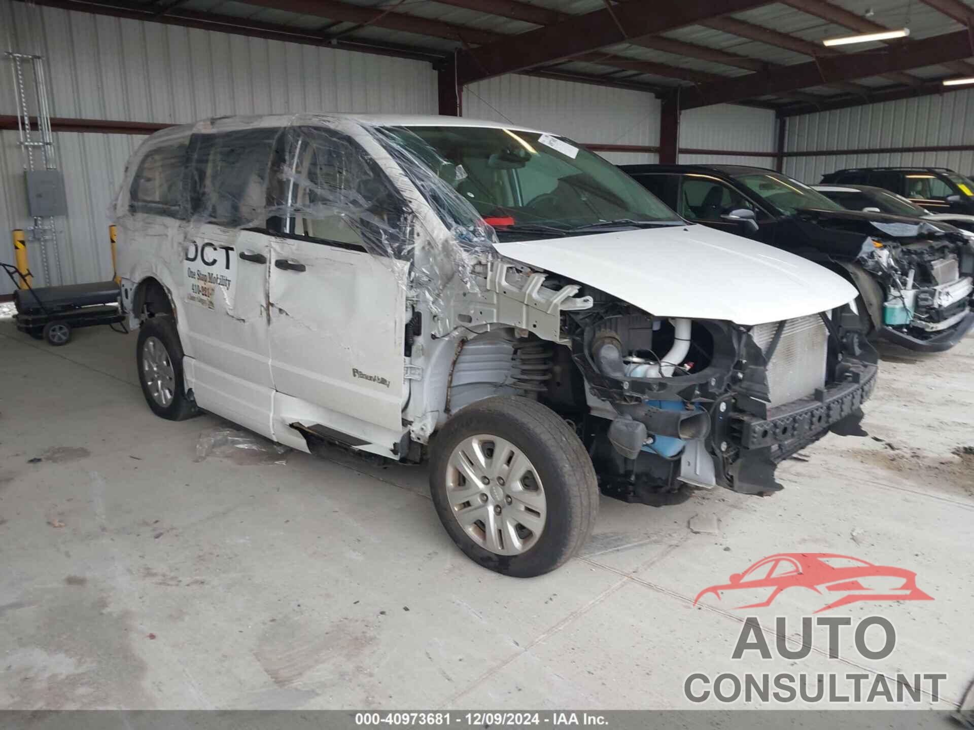 DODGE GRAND CARAVAN 2019 - 2C7WDGBG8KR801899