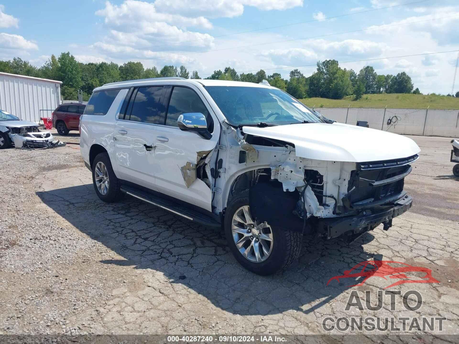 CHEVROLET SUBURBAN 2022 - 1GNSCFKD3NR160841