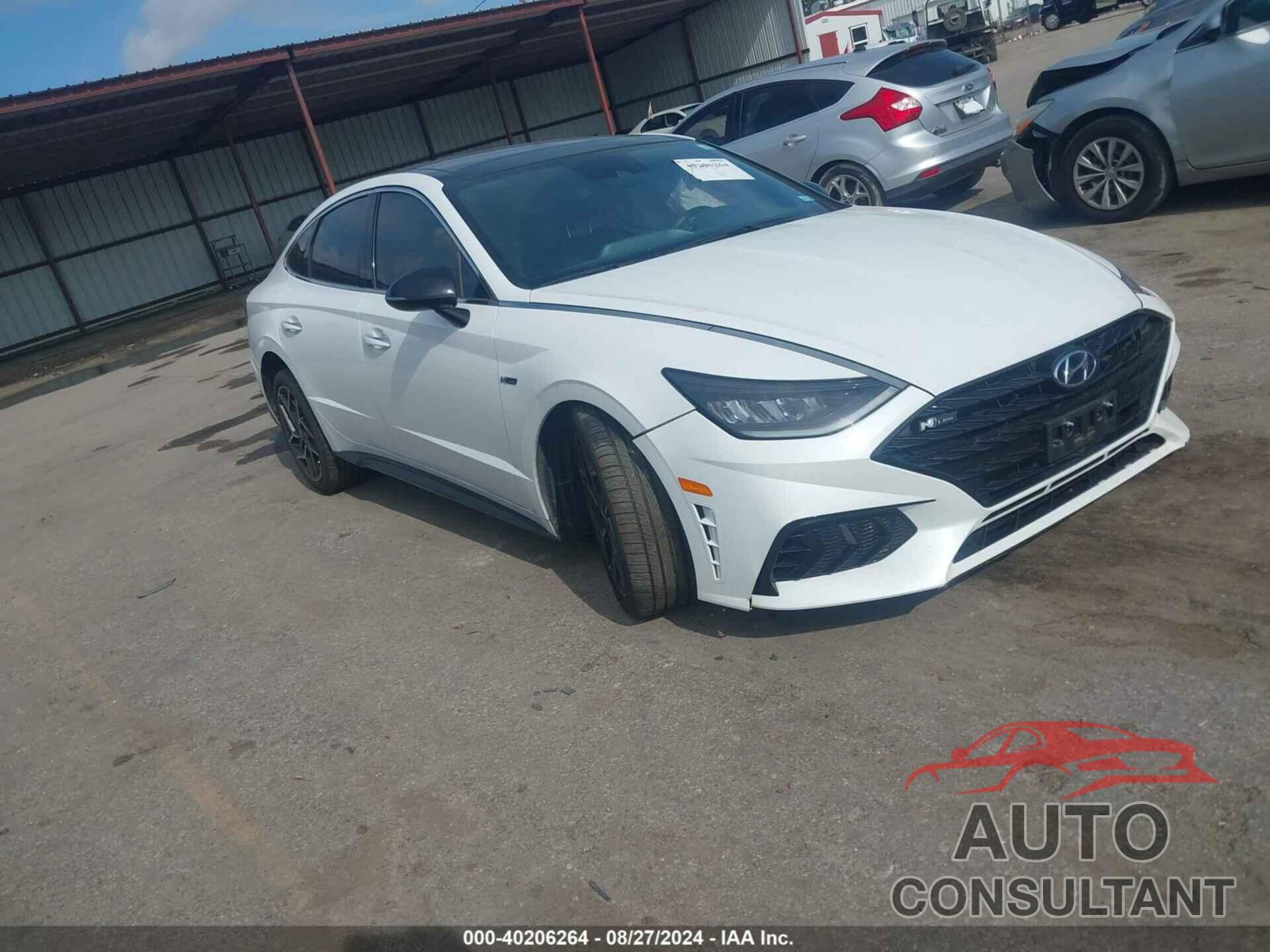 HYUNDAI SONATA 2022 - KMHL14JC7NA234790