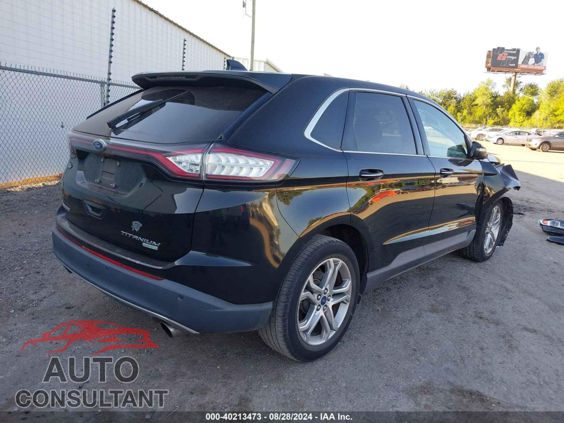 FORD EDGE 2017 - 2FMPK3K99HBB06037