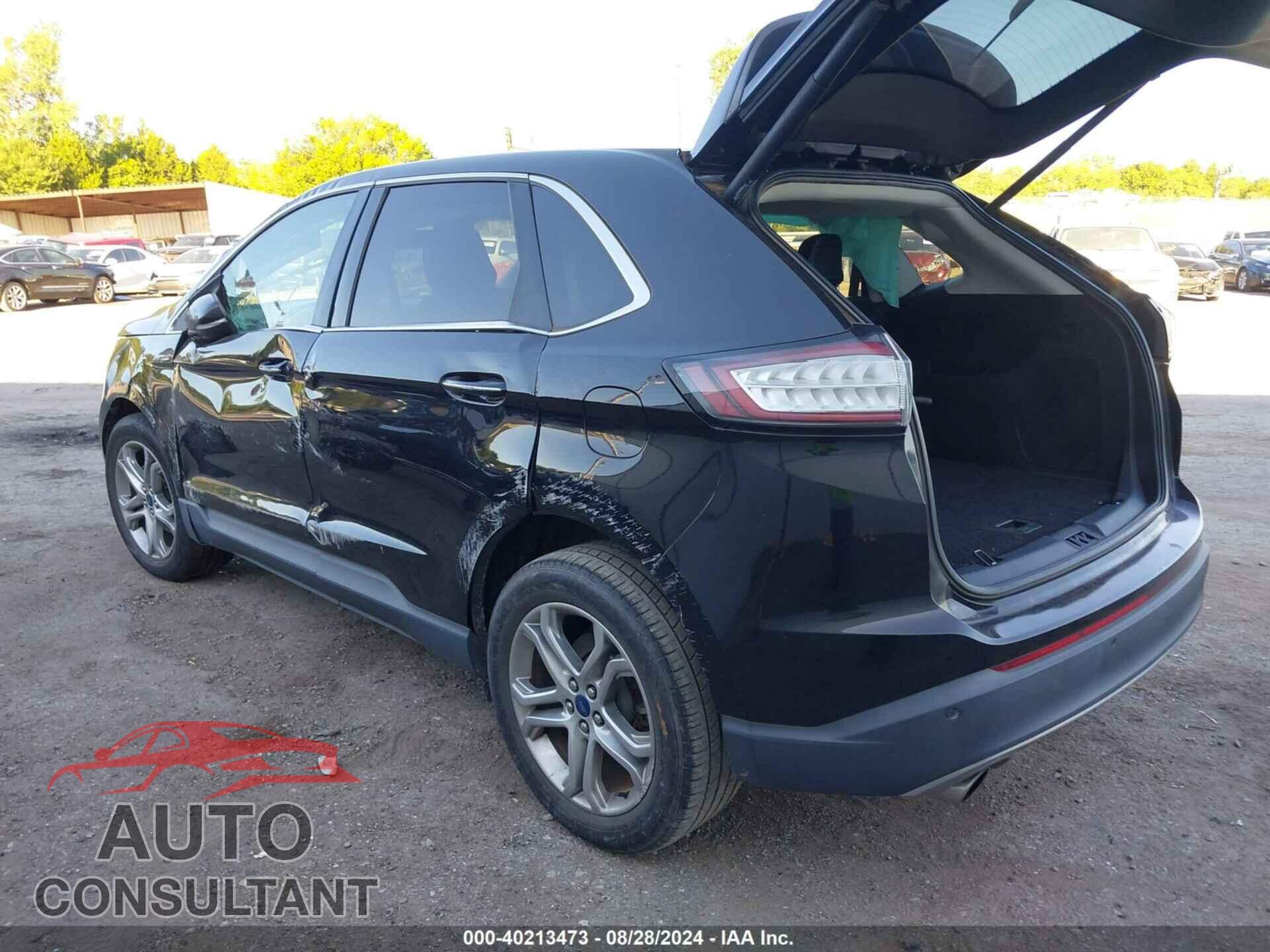 FORD EDGE 2017 - 2FMPK3K99HBB06037