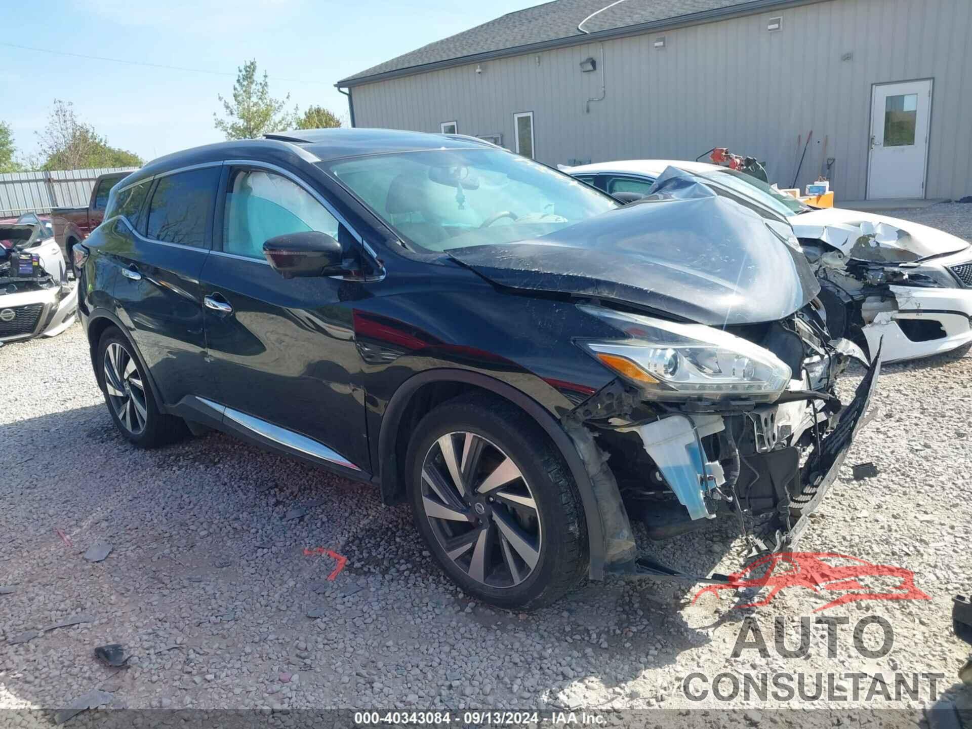 NISSAN MURANO 2016 - 5N1AZ2MH8GN164112