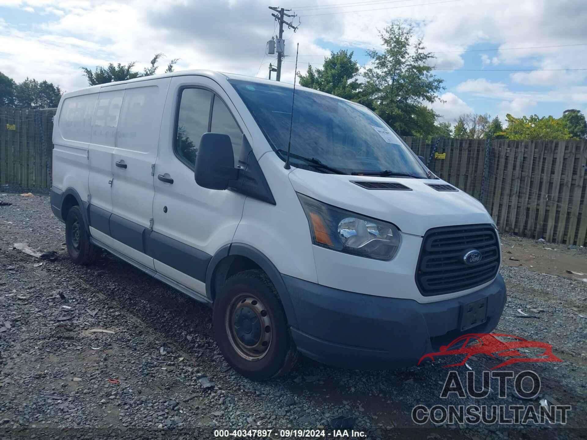 FORD TRANSIT-150 2016 - 1FTYE1ZM2GKA63616