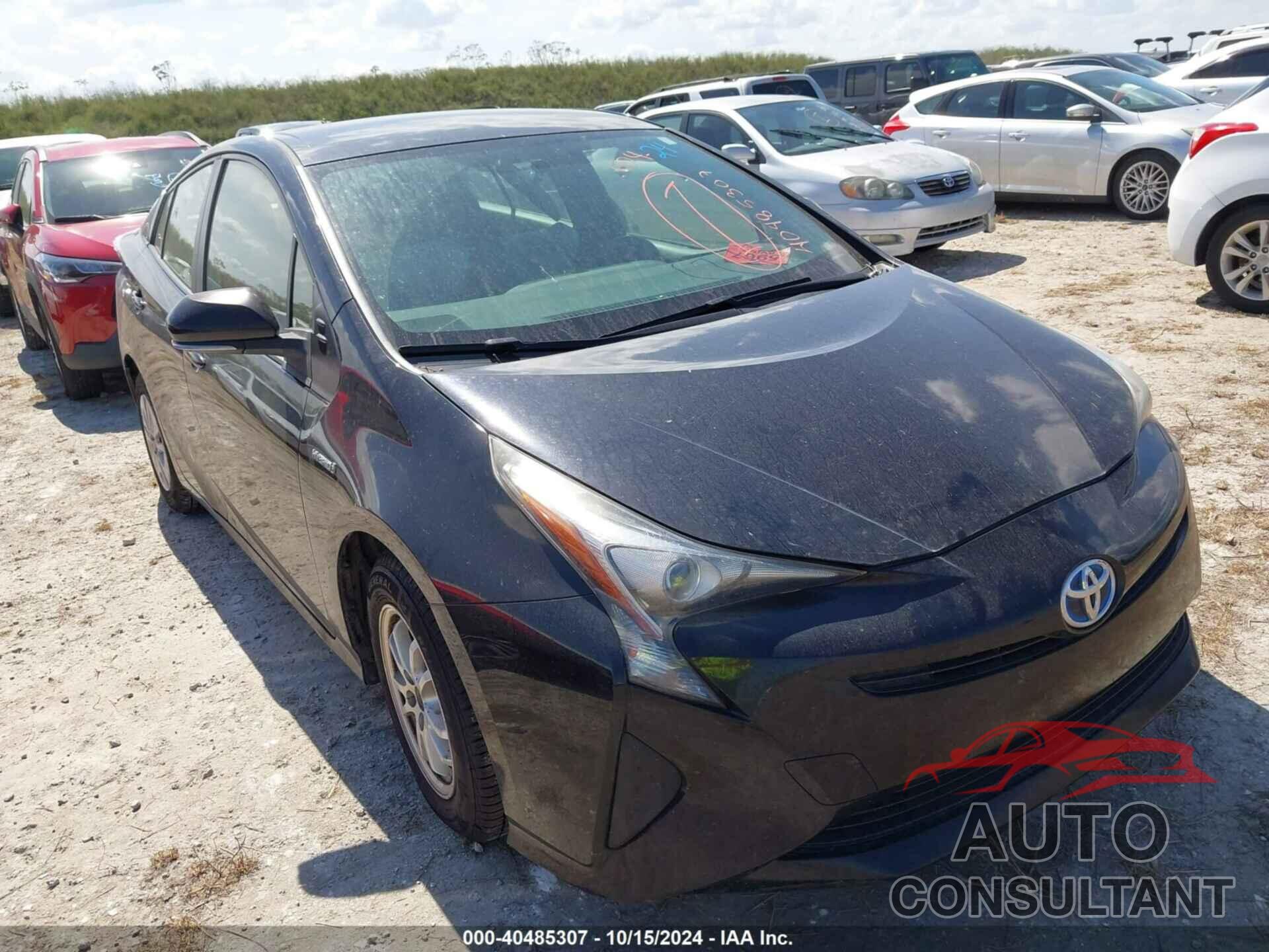 TOYOTA PRIUS 2016 - JTDKBRFU4G3007401