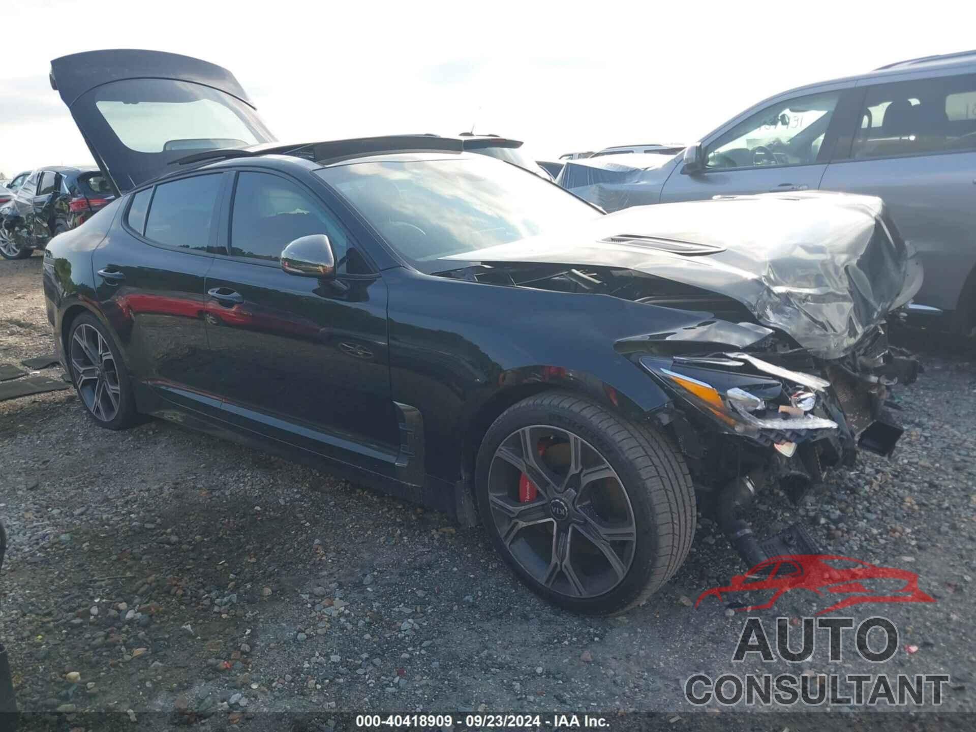 KIA STINGER 2019 - KNAE55LC3K6048678