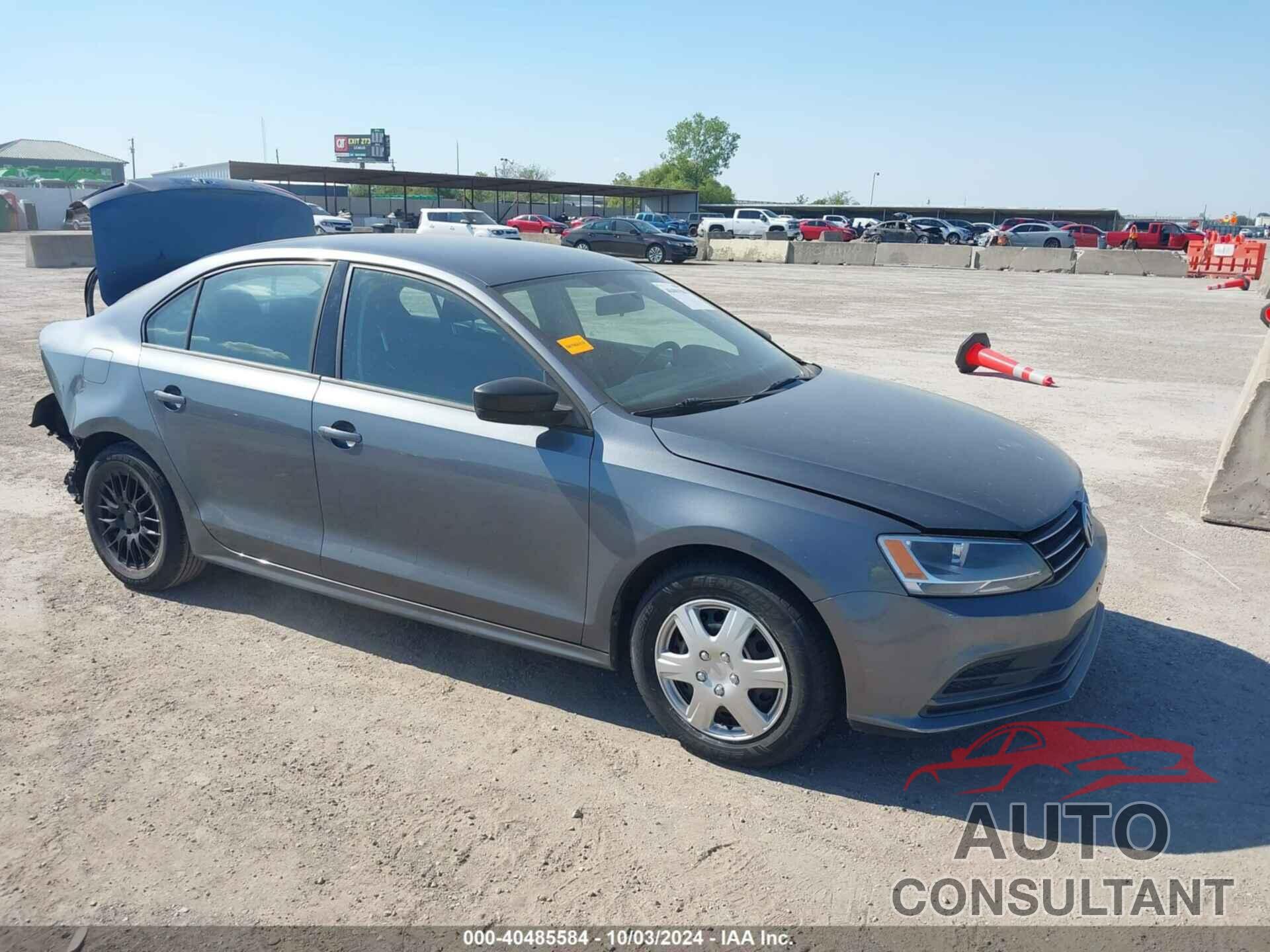 VOLKSWAGEN JETTA 2016 - 3VW267AJ0GM210223