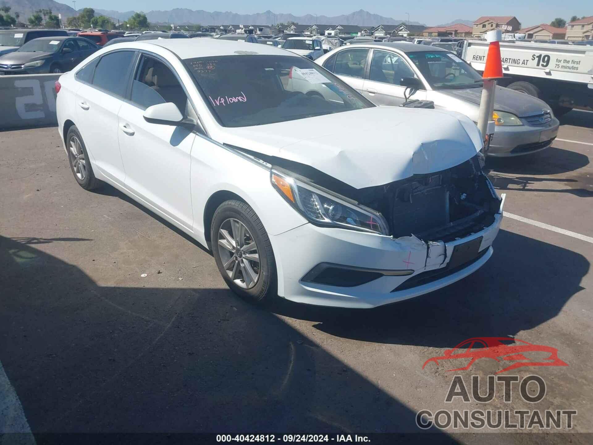 HYUNDAI SONATA 2017 - 5NPE24AF0HH559377