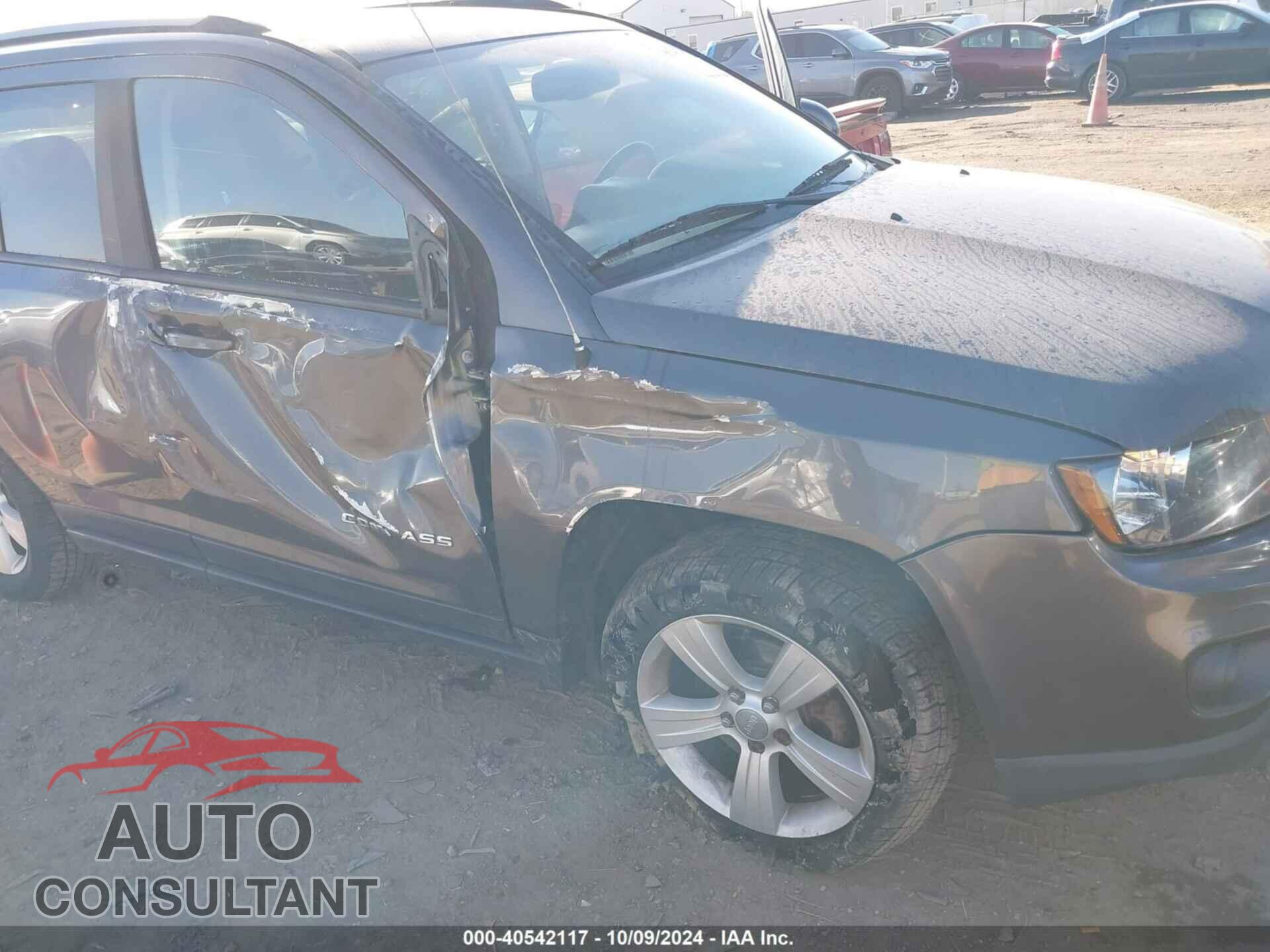 JEEP COMPASS 2017 - 1C4NJDEBXHD121577