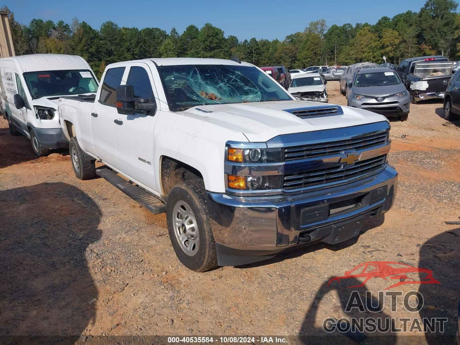 CHEVROLET SILVERADO 2018 - 1GC1KUEY0JF191549