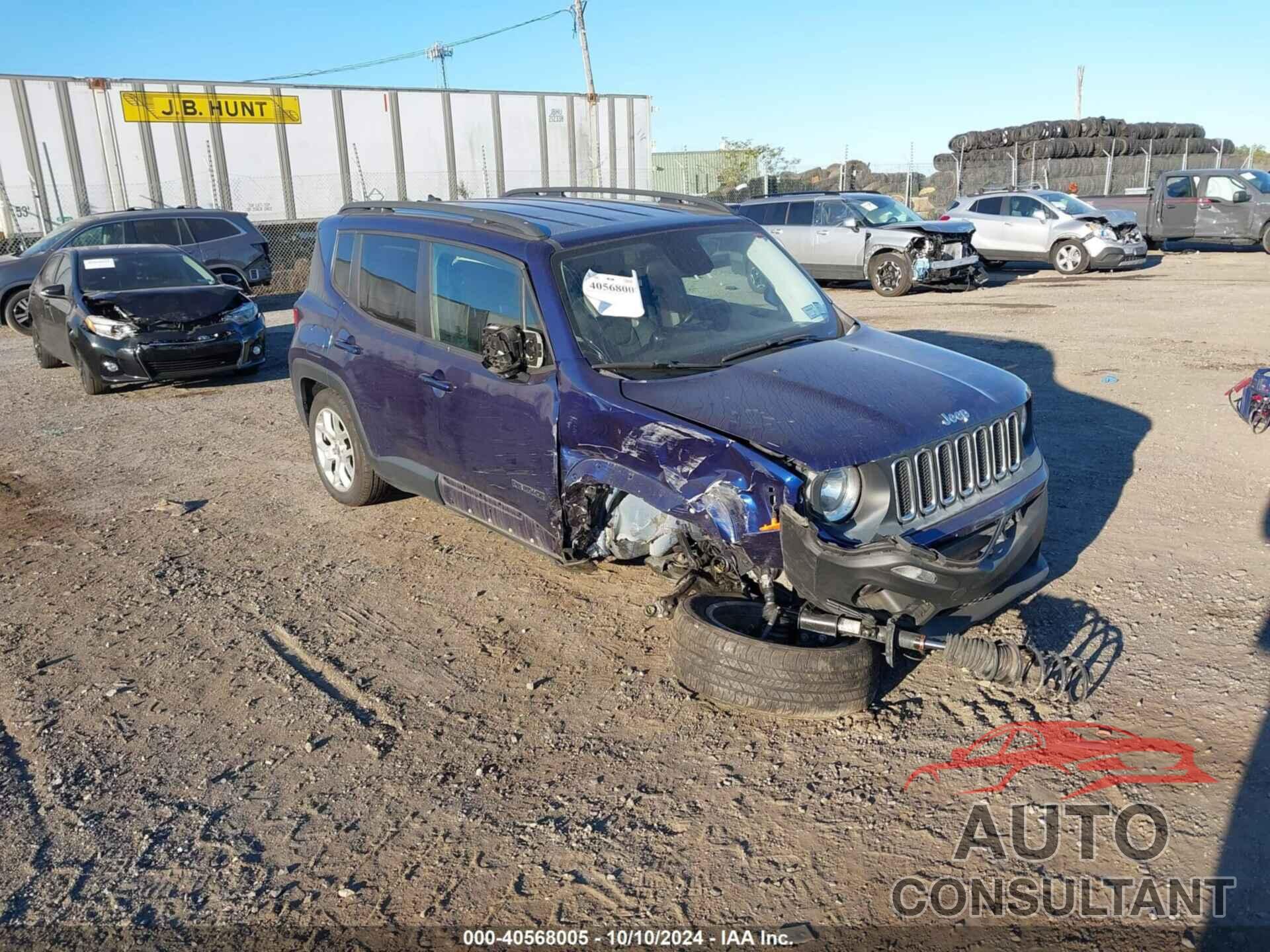 JEEP RENEGADE 2017 - ZACCJABB0HPE40739