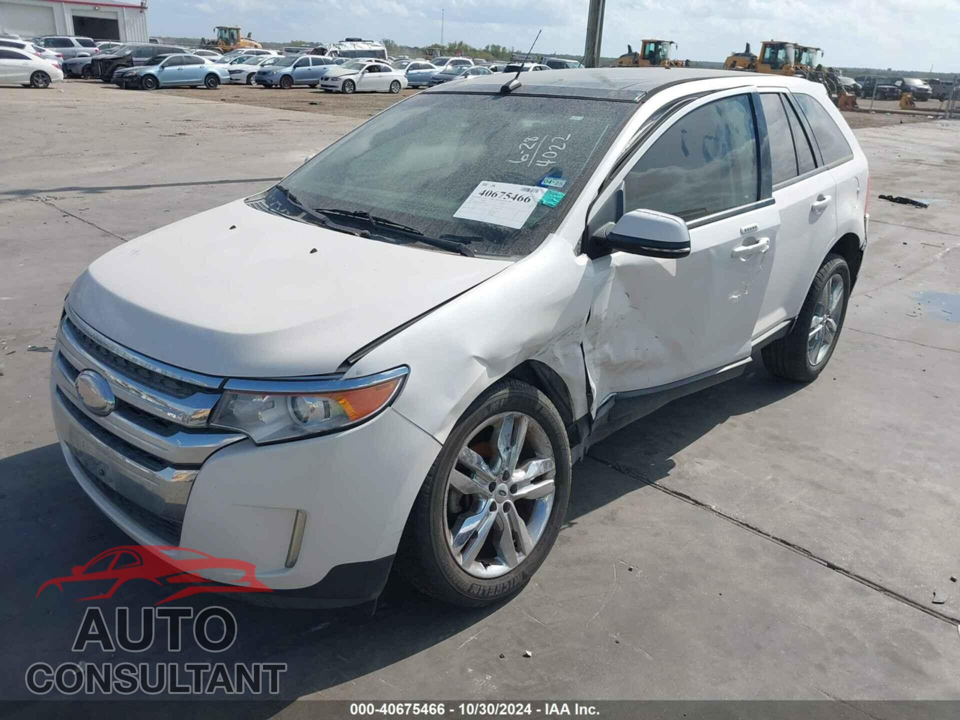 FORD EDGE 2014 - 2FMDK3JC1EBB39688