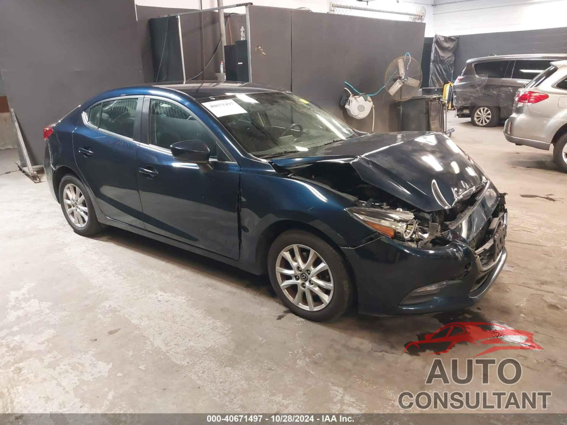 MAZDA MAZDA3 2017 - 3MZBN1U74HM124964