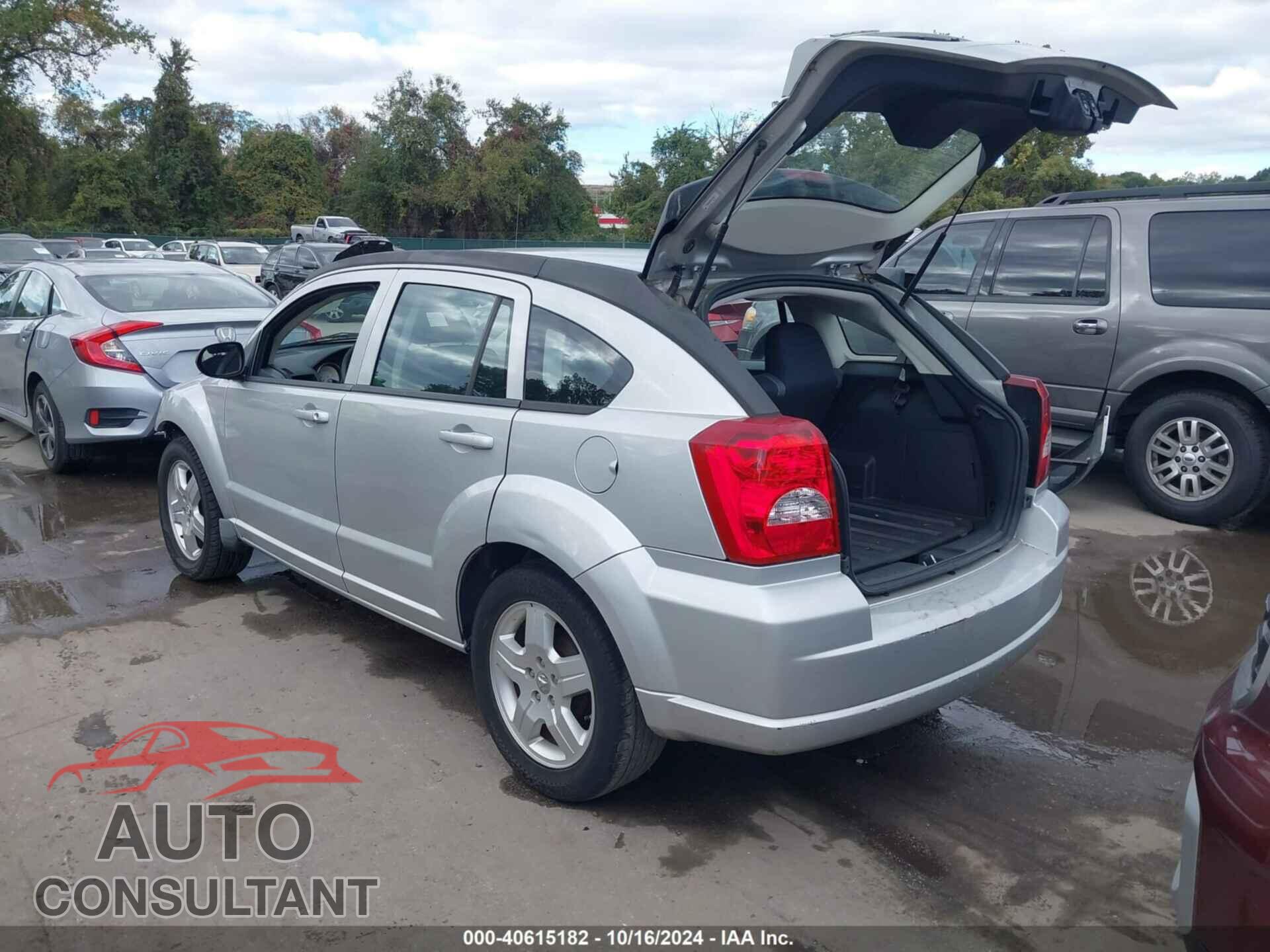 DODGE CALIBER 2009 - 1B3HB48A89D181843
