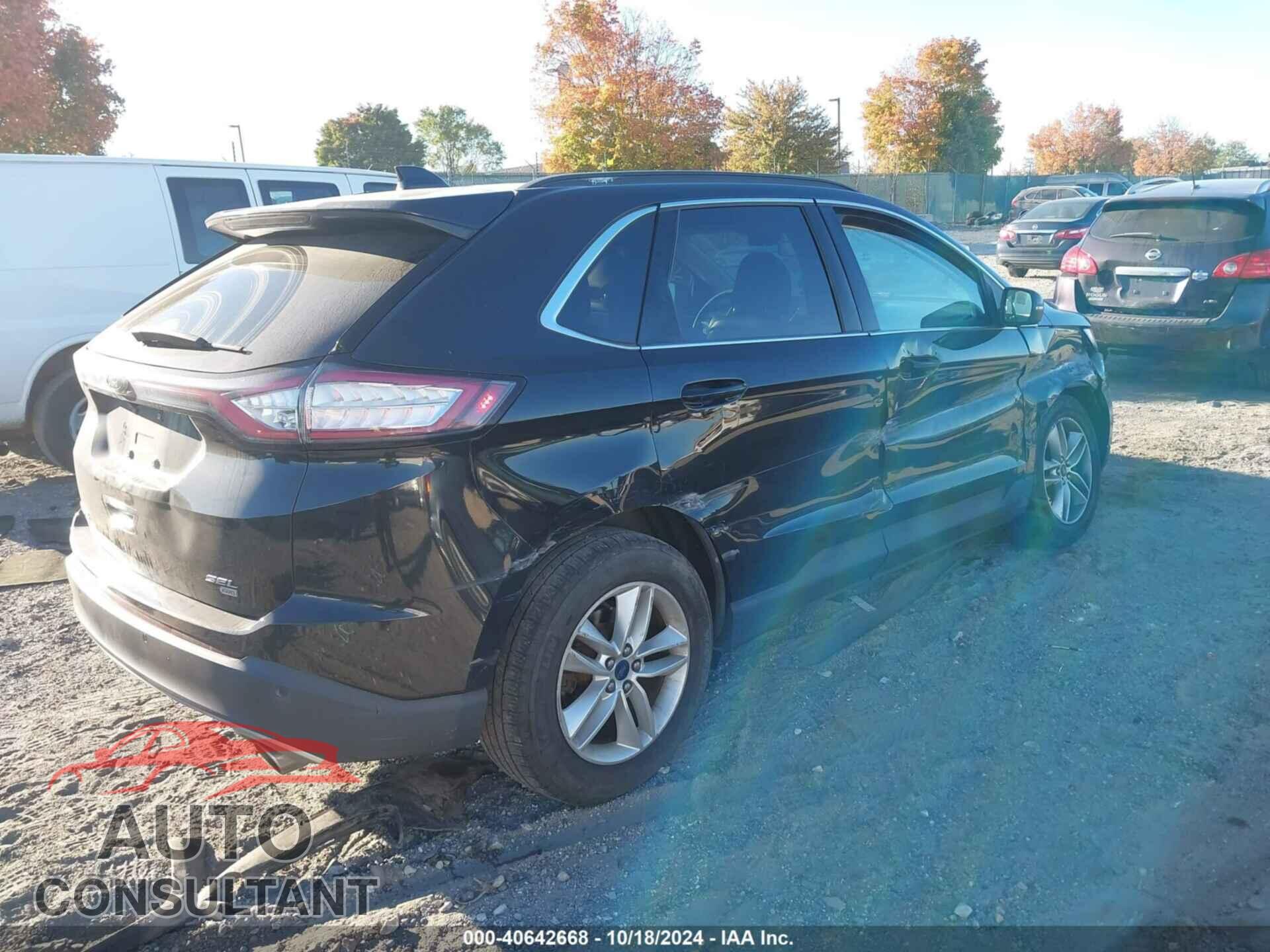 FORD EDGE 2016 - 2FMPK4J85GBB47343