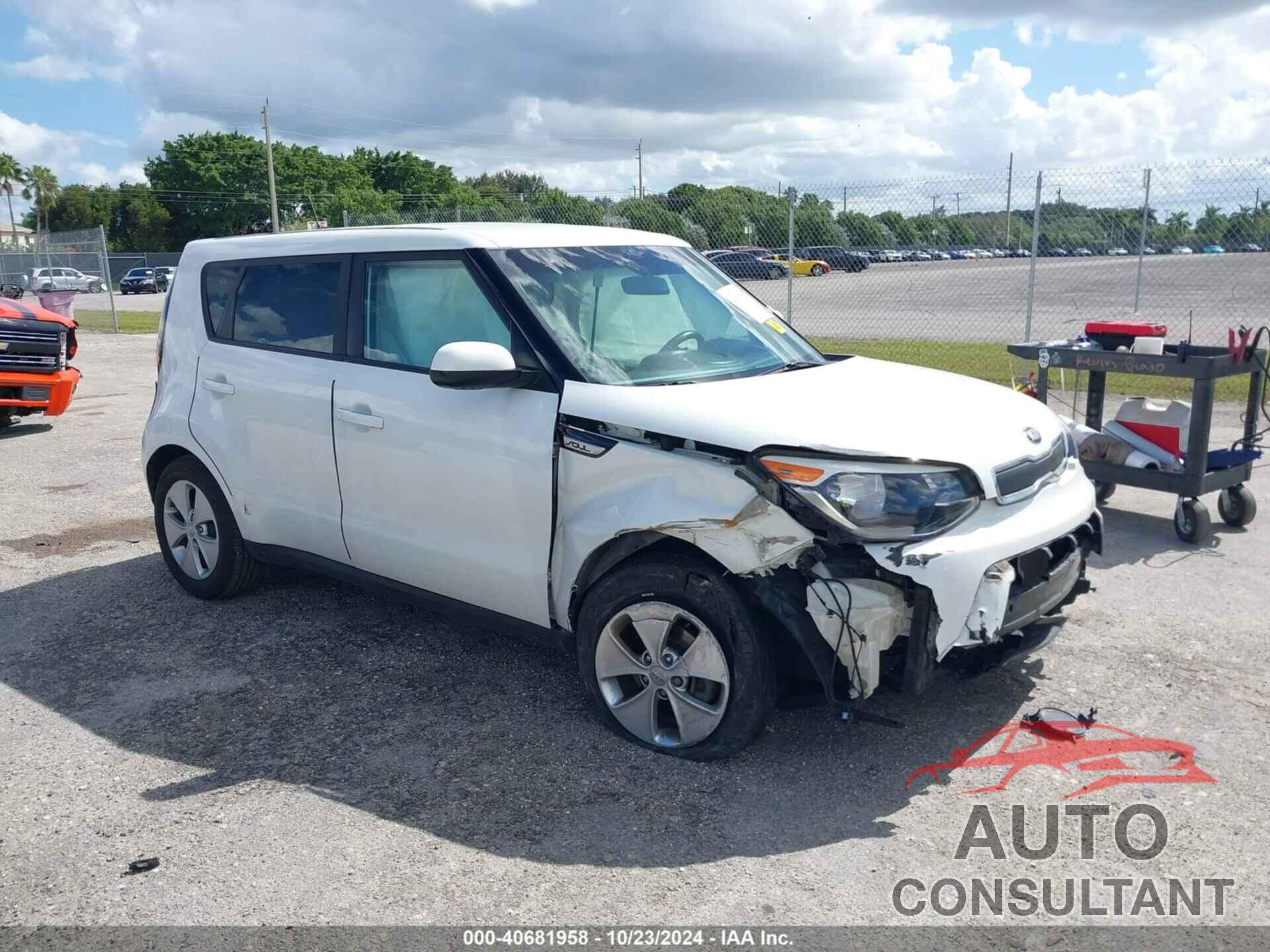 KIA SOUL 2016 - KNDJN2A29G7370219