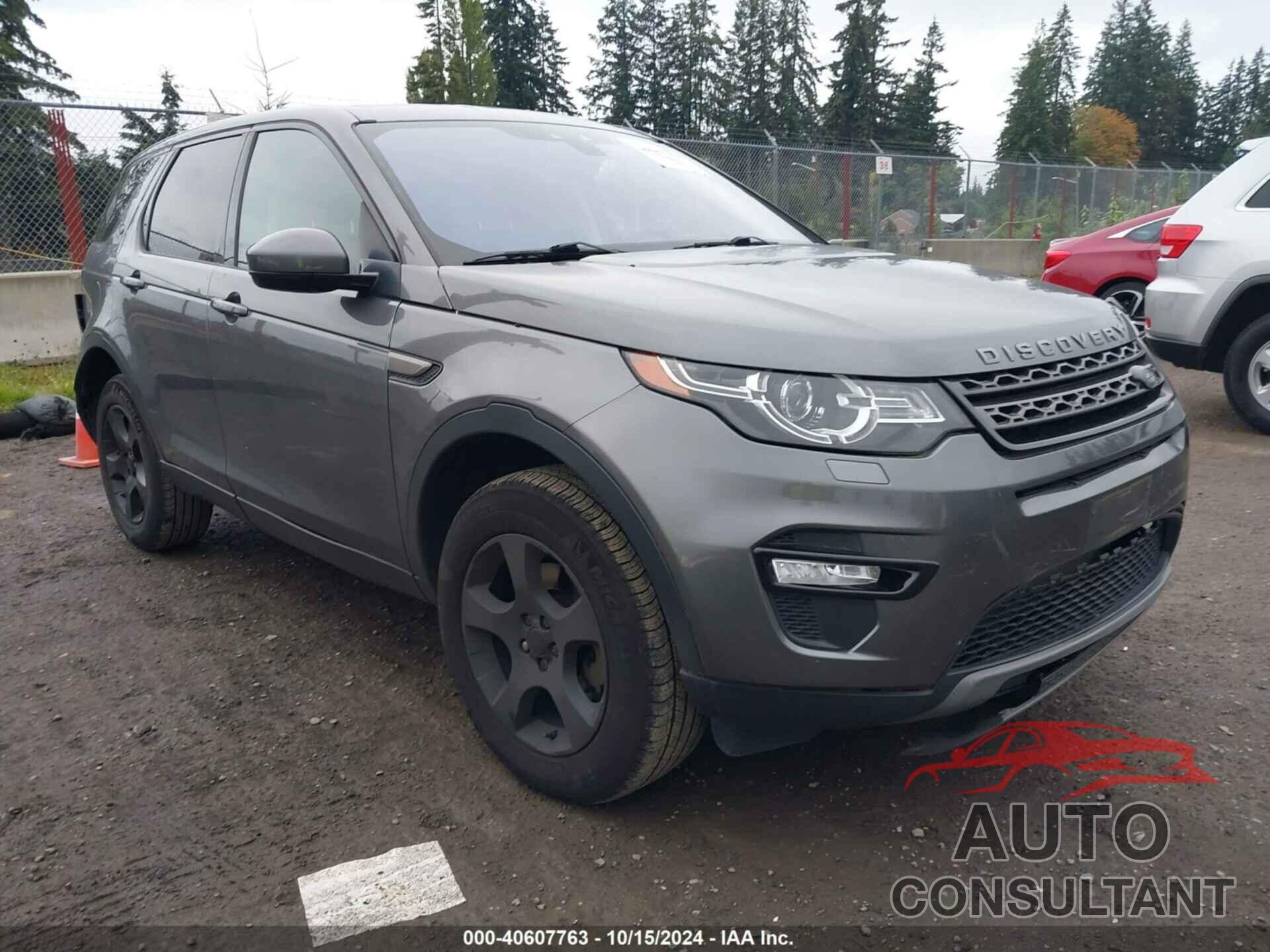 LAND ROVER DISCOVERY SPORT 2017 - SALCP2BG9HH697575