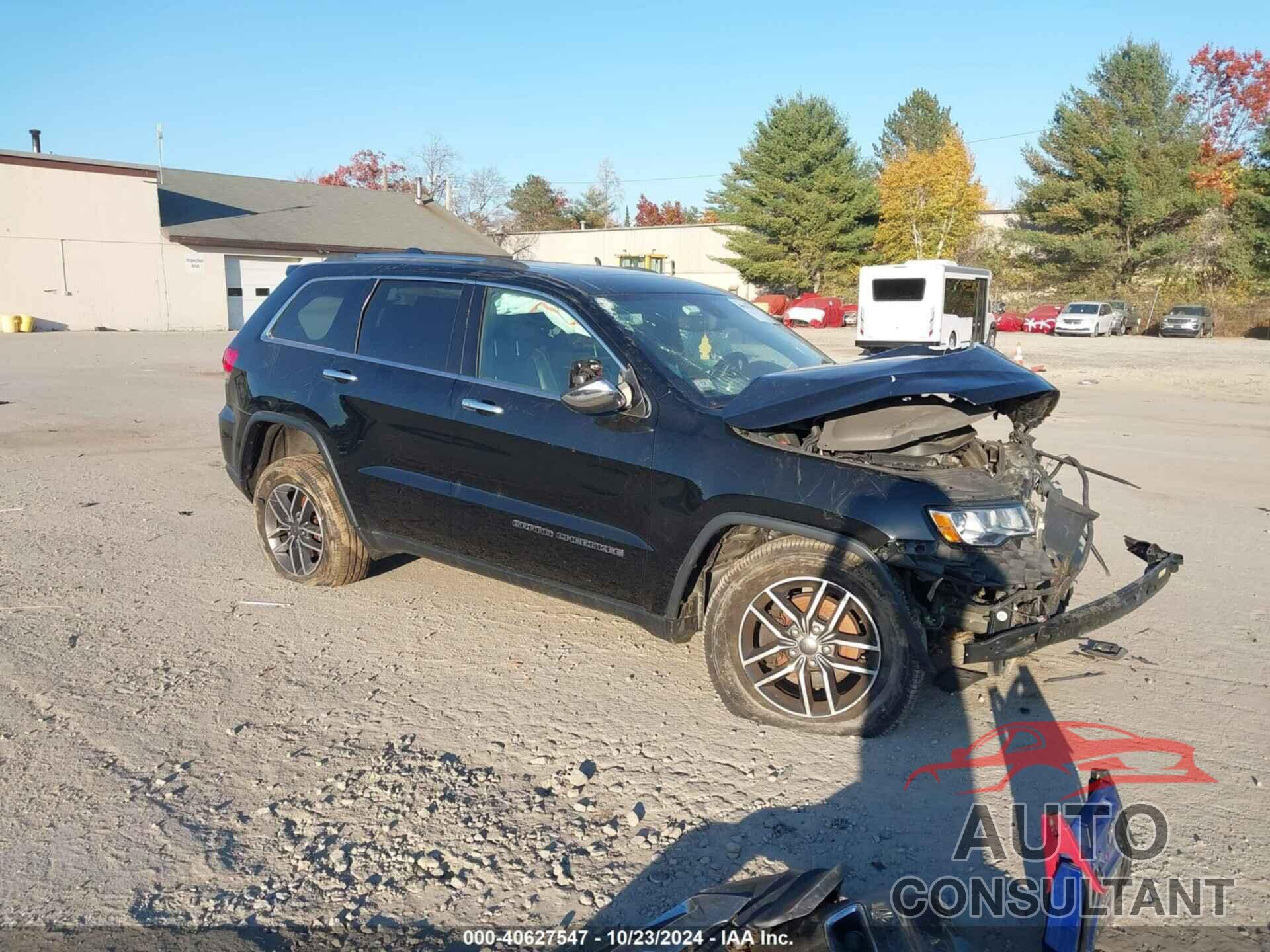 JEEP GRAND CHEROKEE 2019 - 1C4RJFBG5KC527003