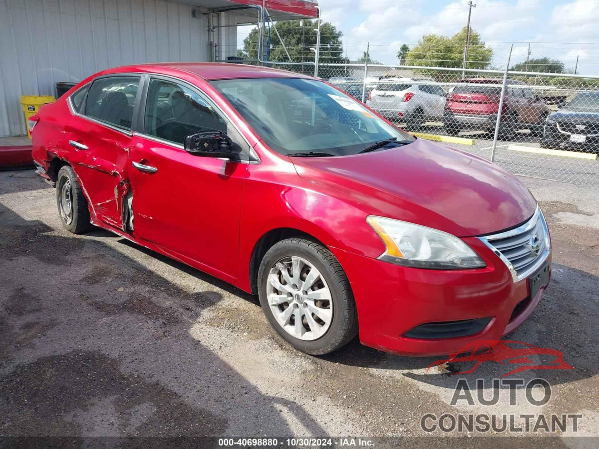 NISSAN SENTRA 2014 - 3N1AB7AP5EL644870