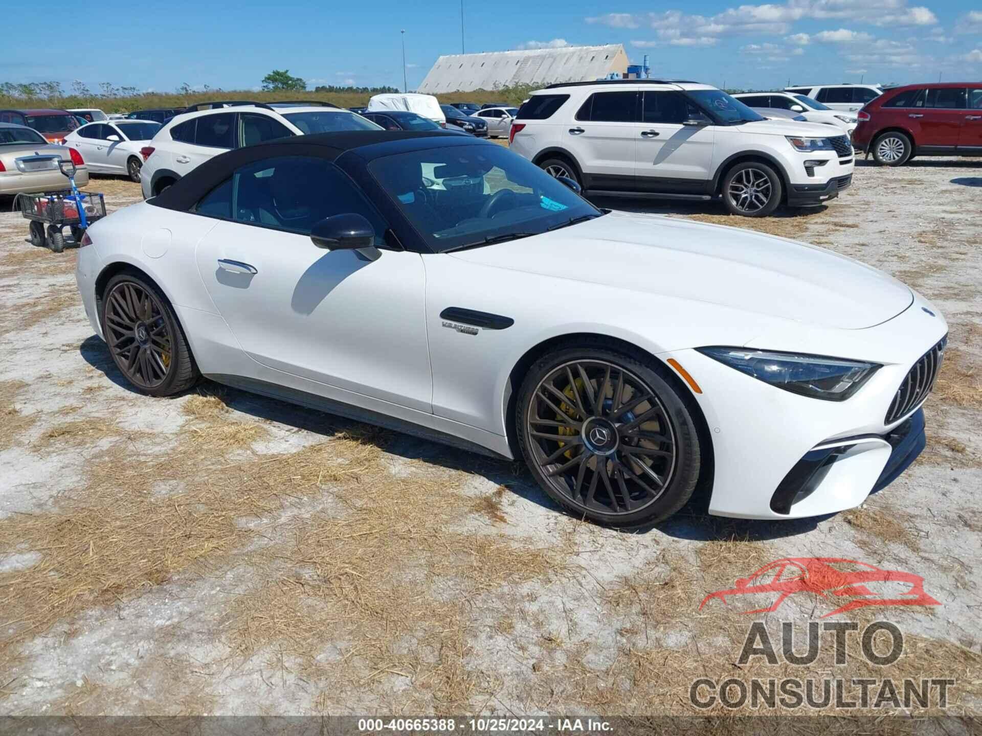 MERCEDES-BENZ AMG SL 55 2022 - W1KVK8AB9NF001155