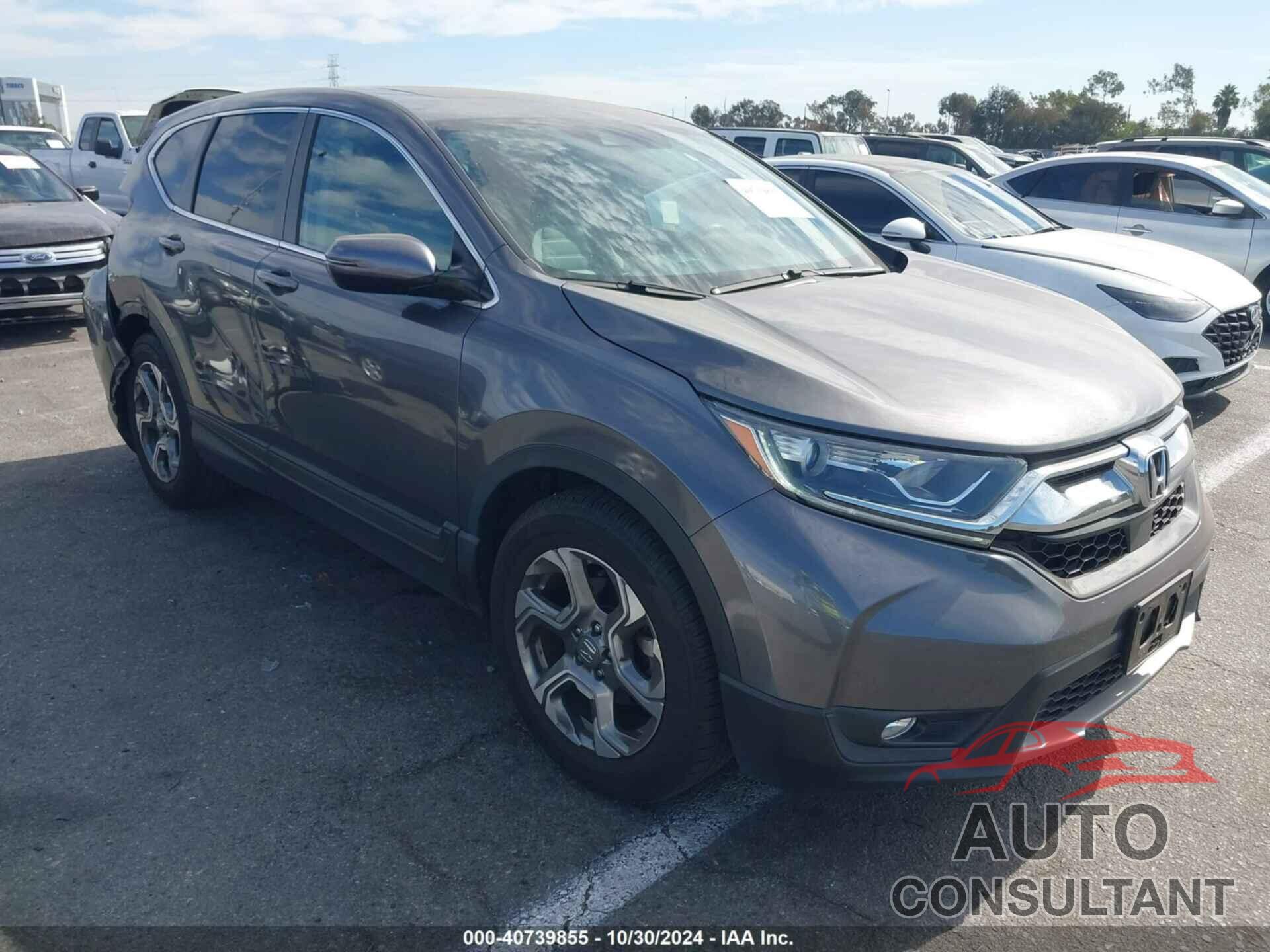 HONDA CR-V 2019 - 5J6RW1H53KA048272