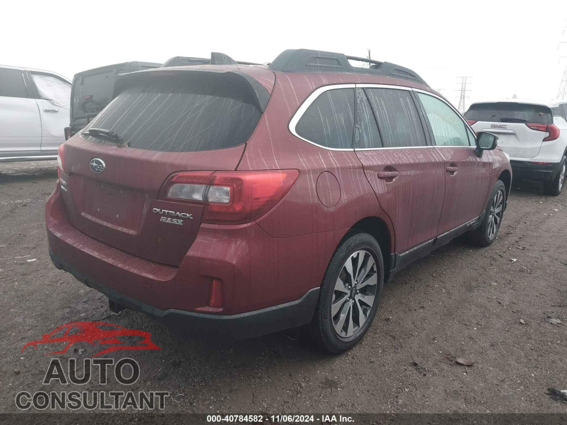 SUBARU OUTBACK 2017 - 4S4BSAKC8H3390769