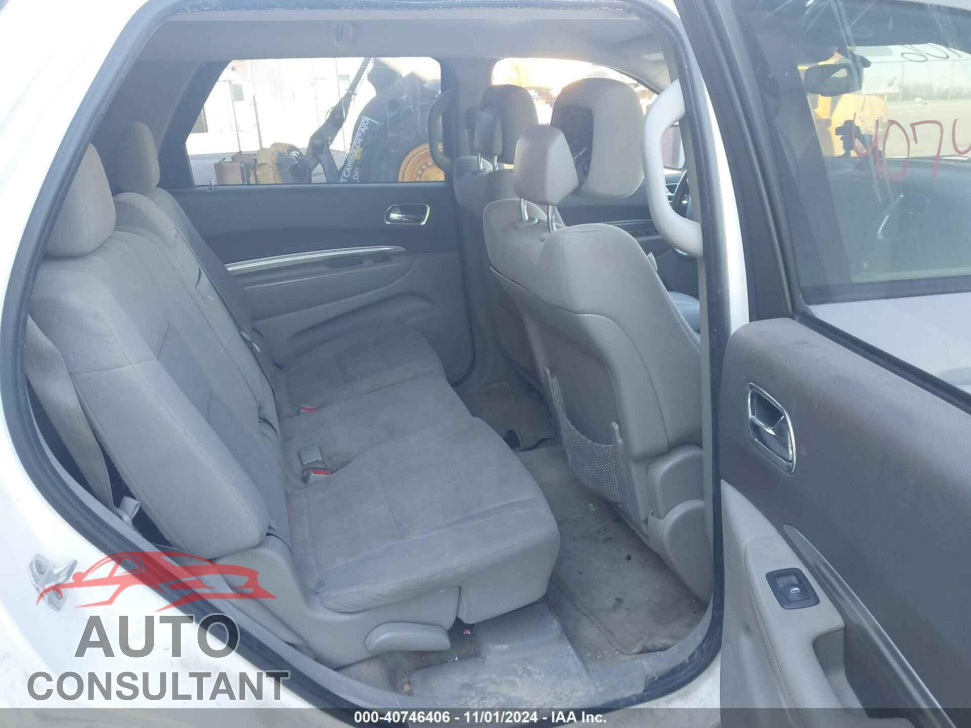 DODGE DURANGO 2013 - 1C4RDJAG8DC584584