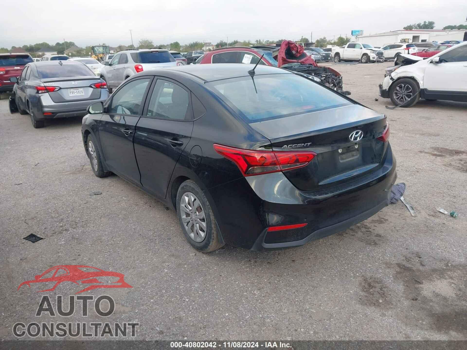 HYUNDAI ACCENT 2020 - 3KPC24A66LE110211